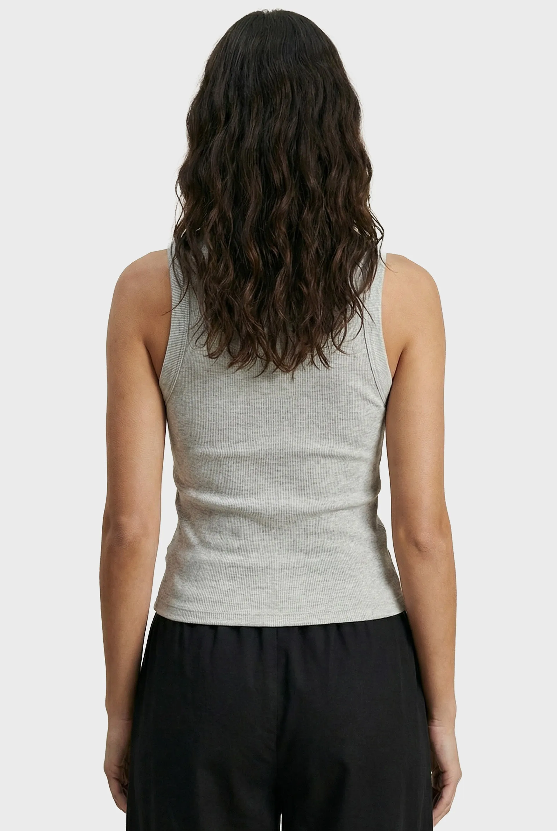 Essential Rib Tank sold by The Academy Brand product image thumbnail 4