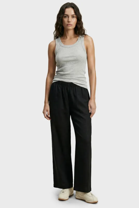 Essential Rib Tank sold by The Academy Brand