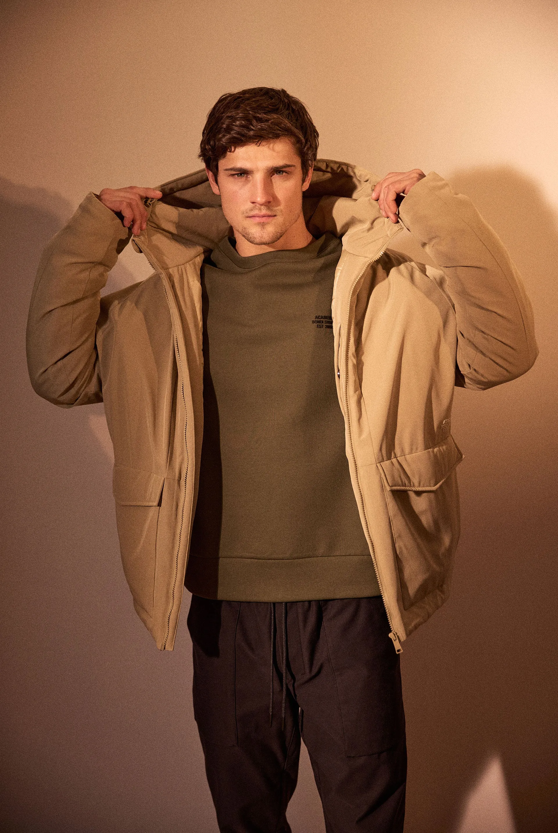 Acadia Jacket sold by The Academy Brand