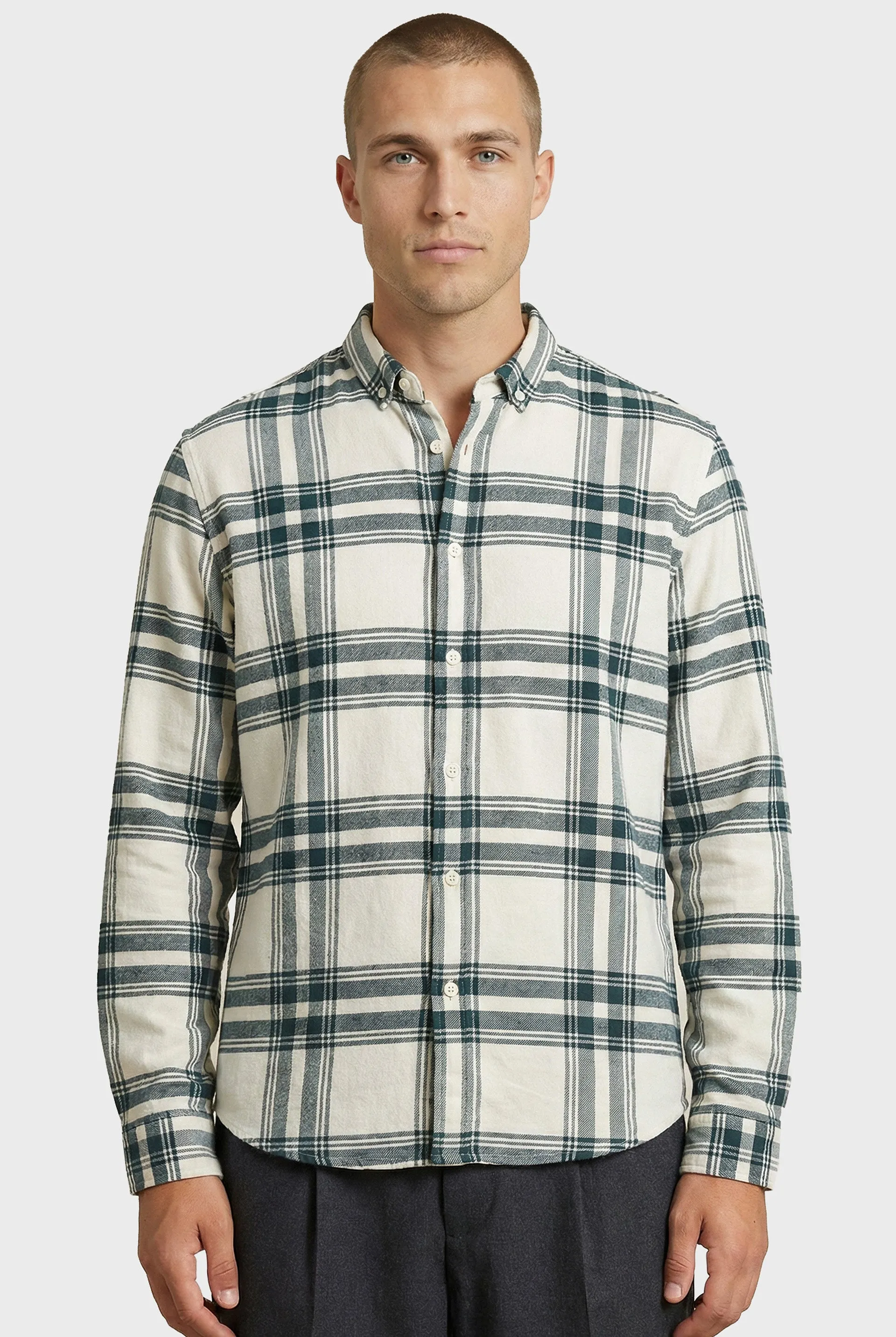 Sacramento Check Shirt sold by The Academy Brand
