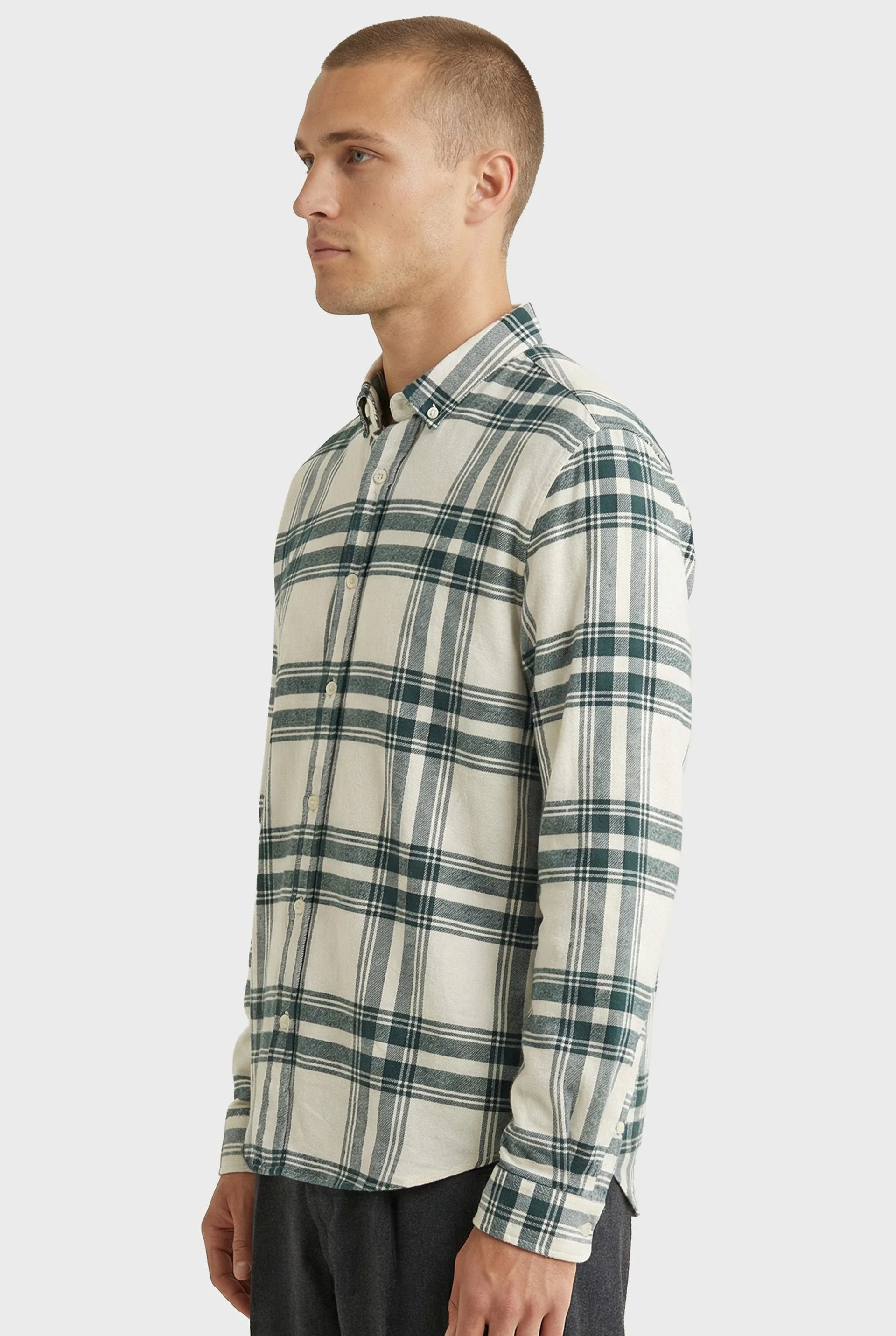 Sacramento Check Shirt sold by The Academy Brand product image thumbnail 4