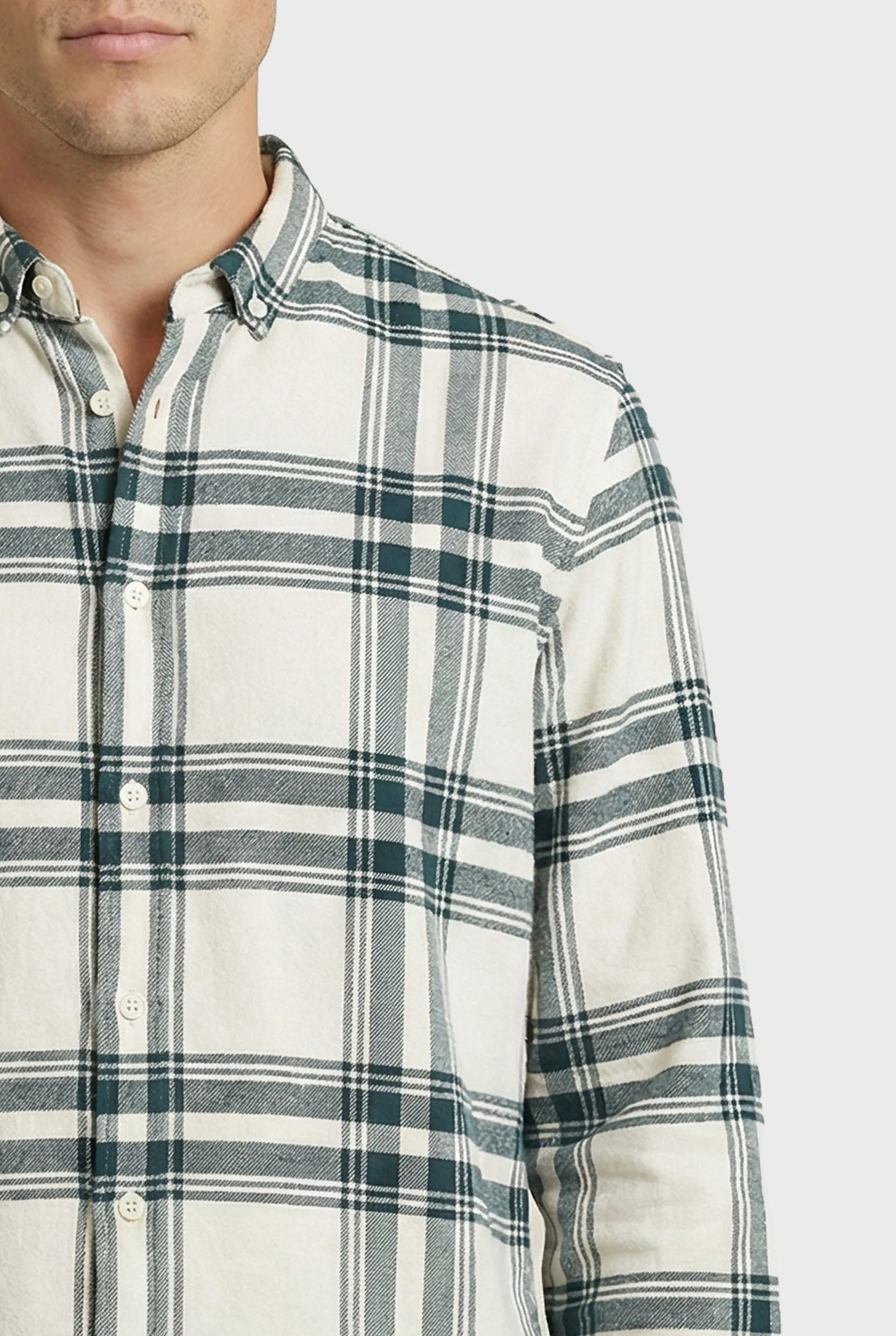 Sacramento Check Shirt sold by The Academy Brand product image thumbnail 2