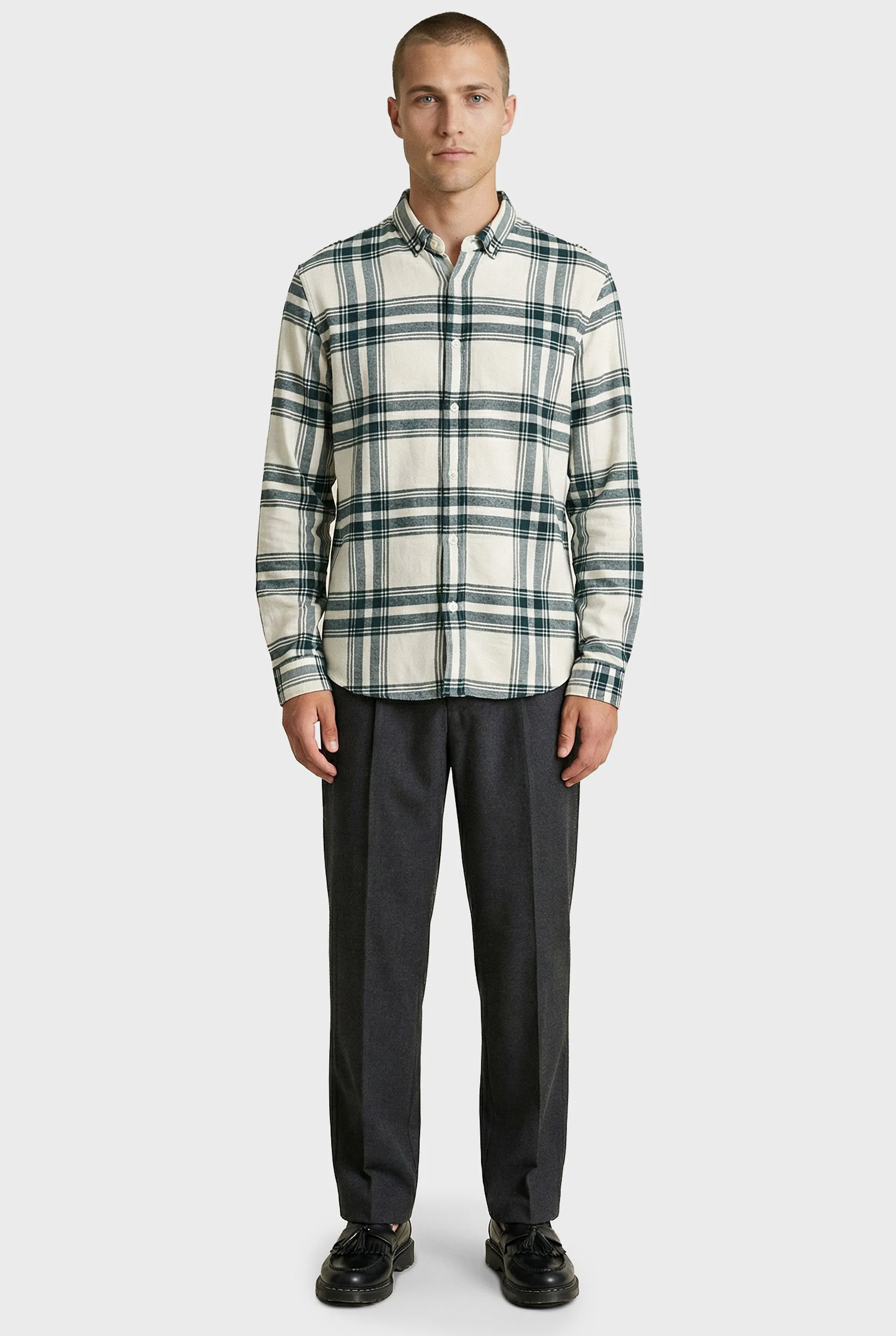 Sacramento Check Shirt sold by The Academy Brand product image thumbnail 3