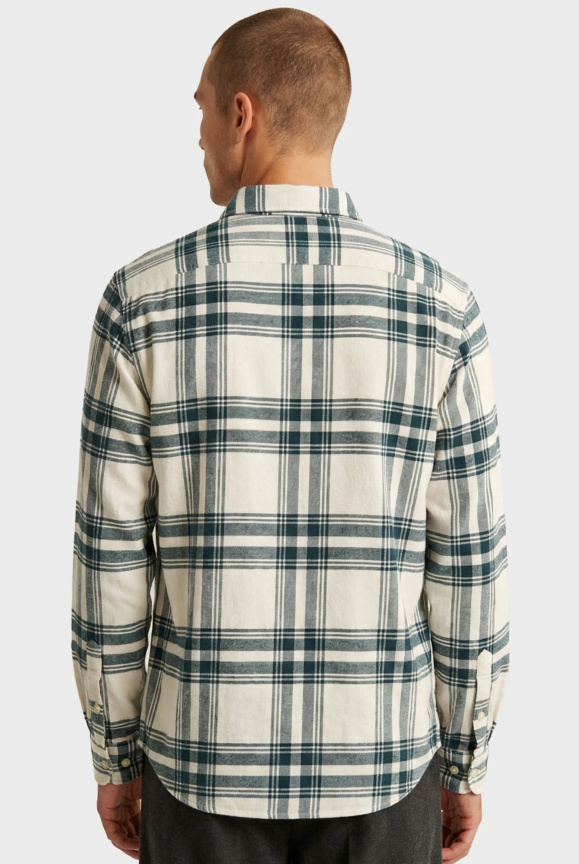Sacramento Check Shirt sold by The Academy Brand product image thumbnail 5