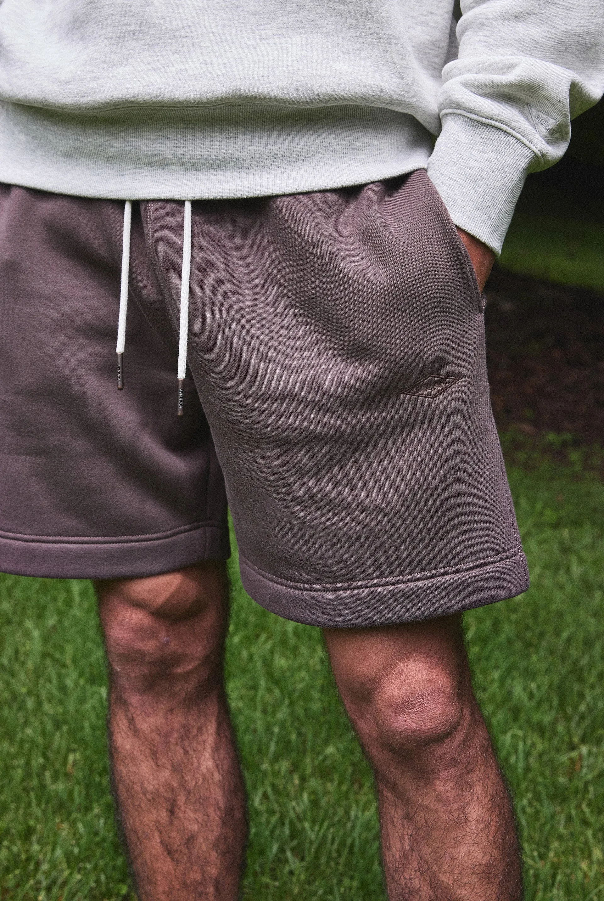 Academy Sweat Short sold by The Academy Brand product image thumbnail 2