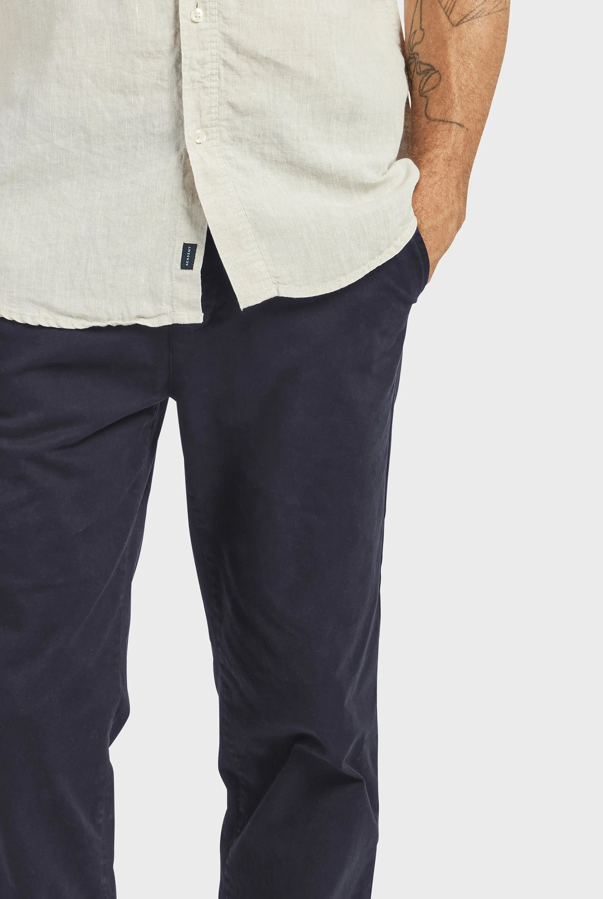 Cooper Straight Chino sold by The Academy Brand product image thumbnail 3