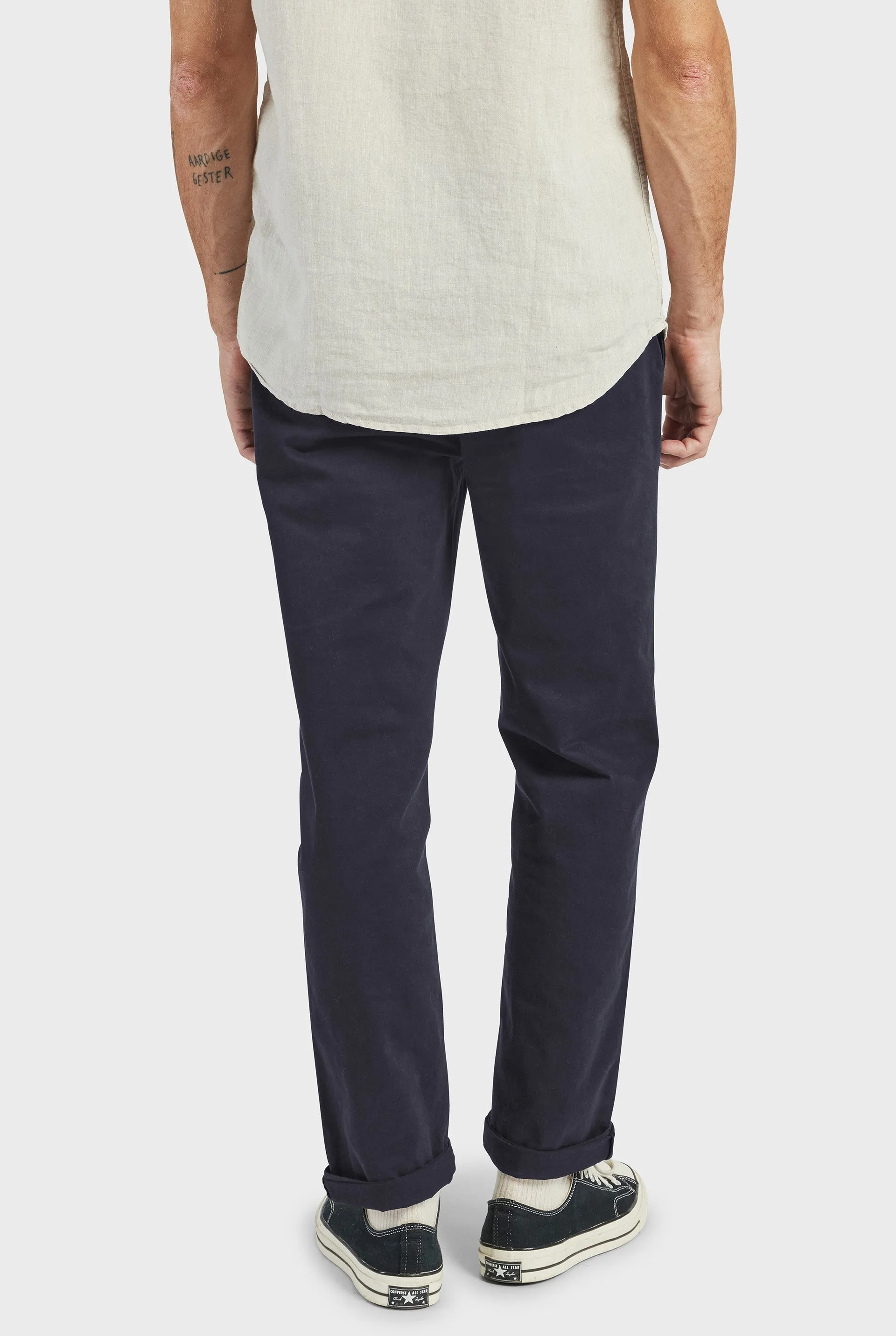 Cooper Straight Chino sold by The Academy Brand product image thumbnail 4