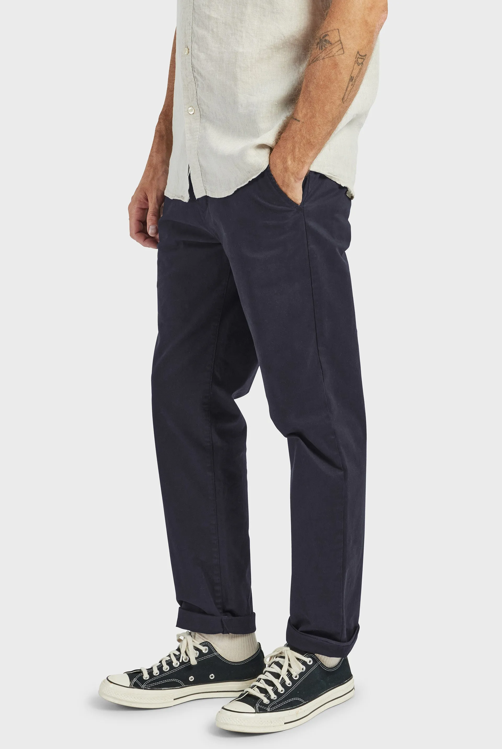 Cooper Straight Chino sold by The Academy Brand product image thumbnail 2