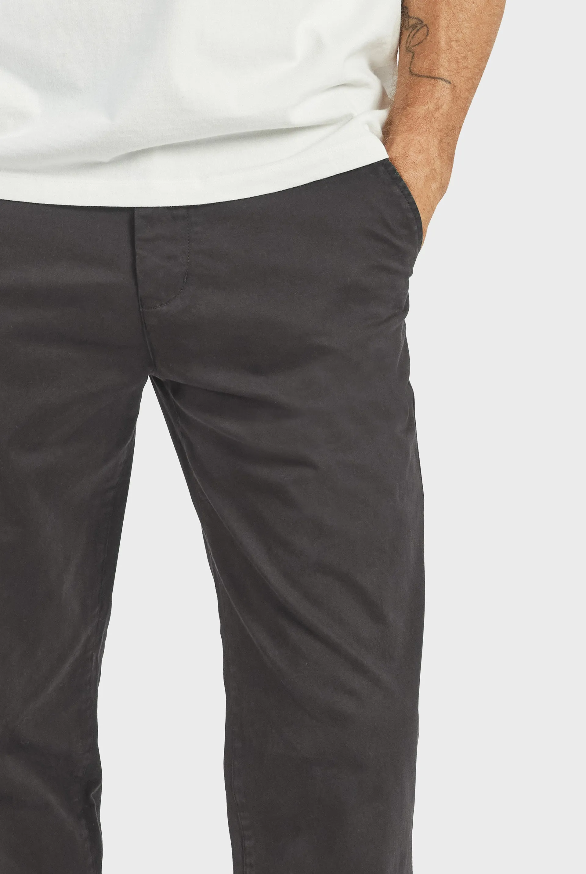 Cooper Straight Chino sold by The Academy Brand product image thumbnail 3
