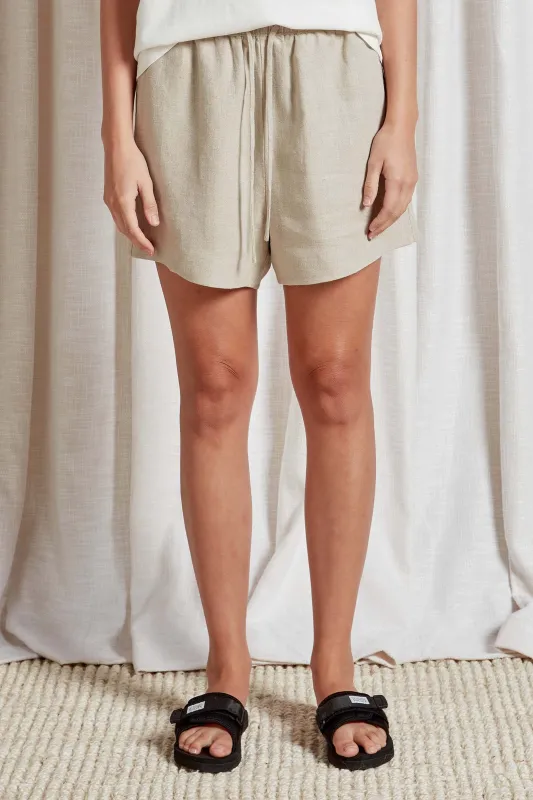 Riviera Linen Short made by The Academy Brand