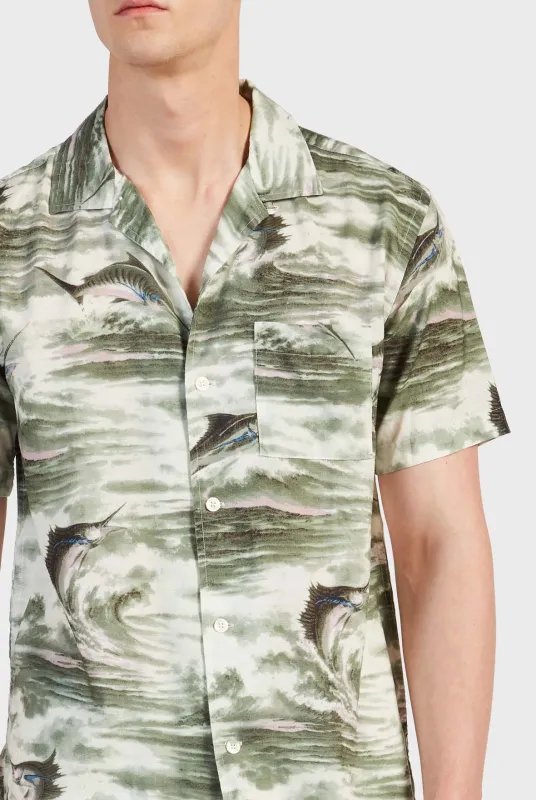 Sarasota S/S Shirt made by The Academy Brand