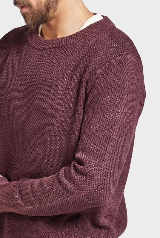 Newport Crew Knit made by The Academy Brand