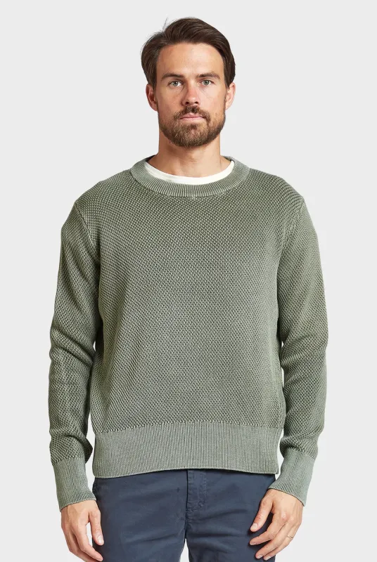 Newport Crew Knit made by The Academy Brand