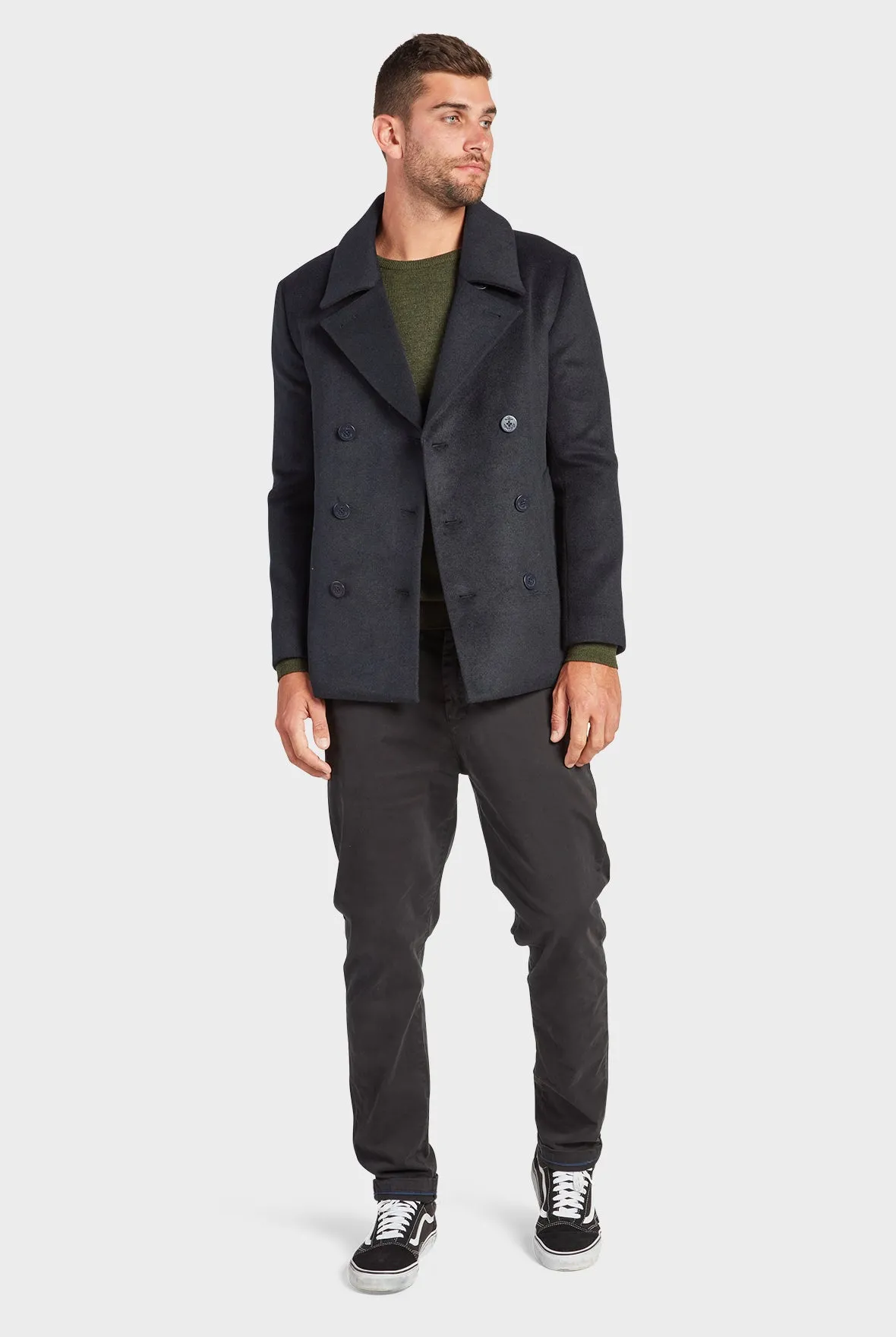 Peacoat sold by The Academy Brand product image thumbnail 2