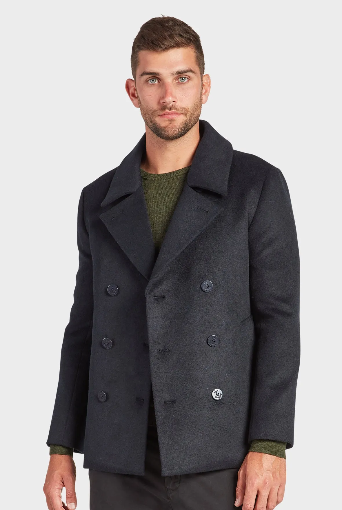 Peacoat sold by The Academy Brand
