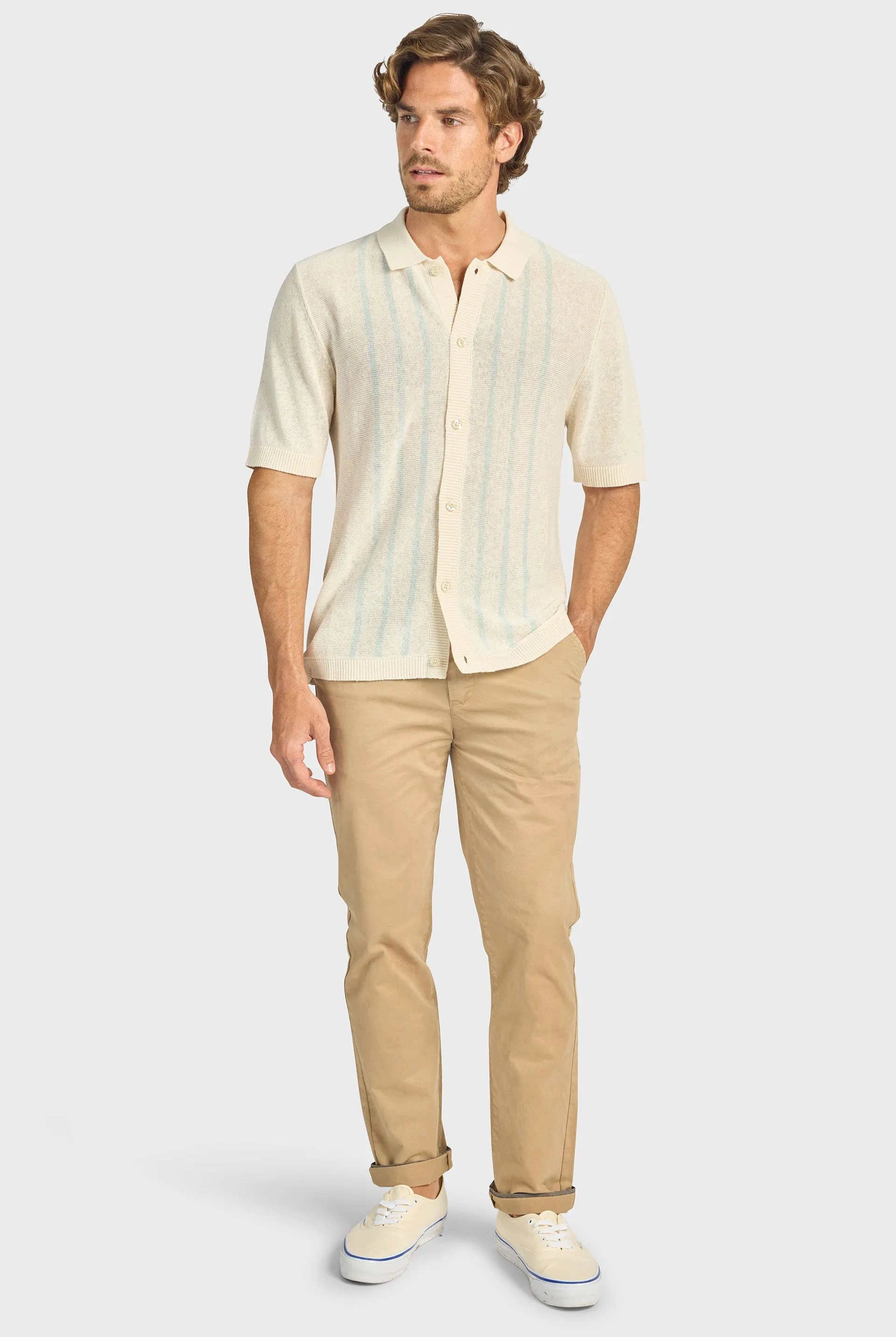 Cooper Slim Chino sold by The Academy Brand product image thumbnail 2