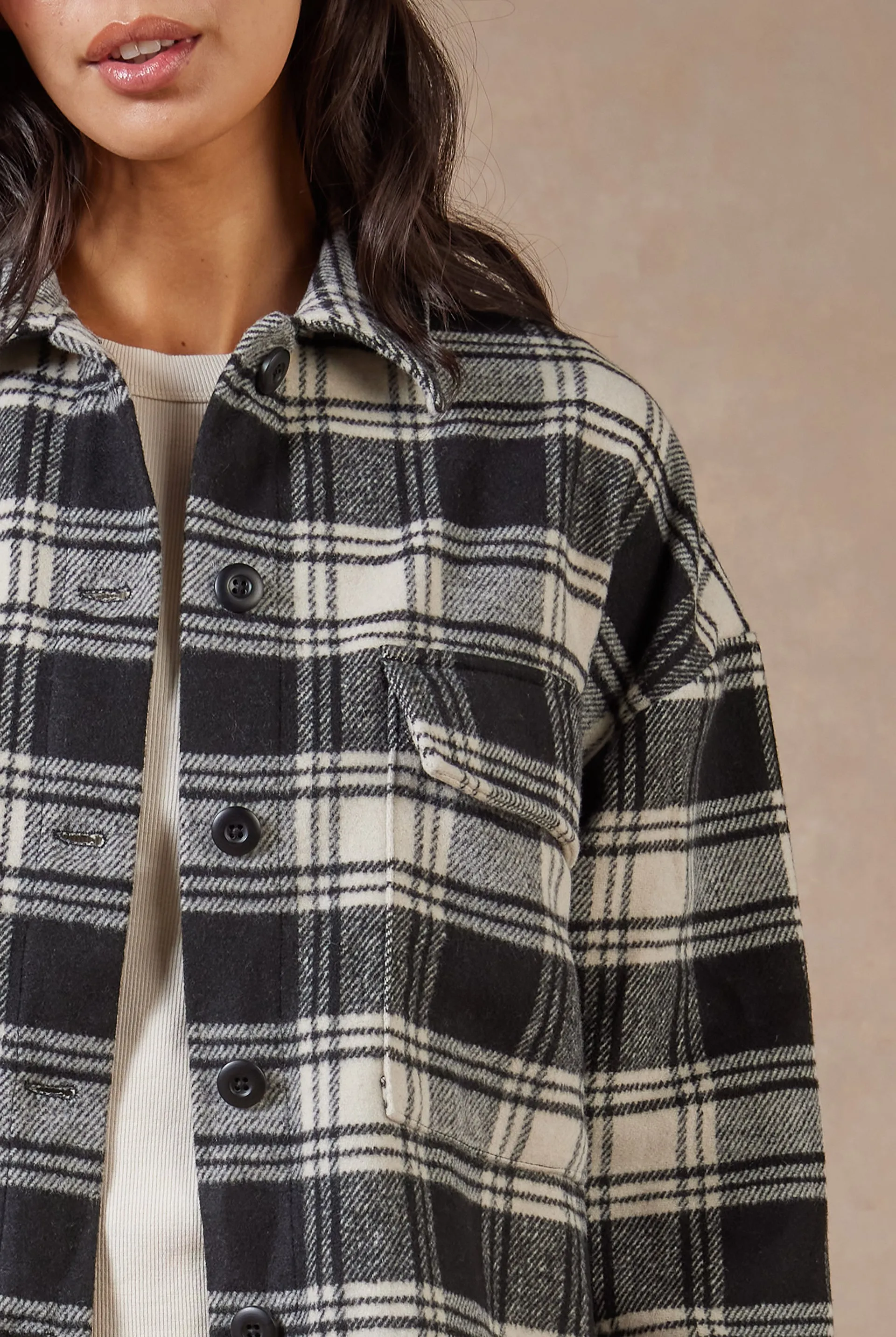 Lancaster Overshirt sold by The Academy Brand product image thumbnail 4