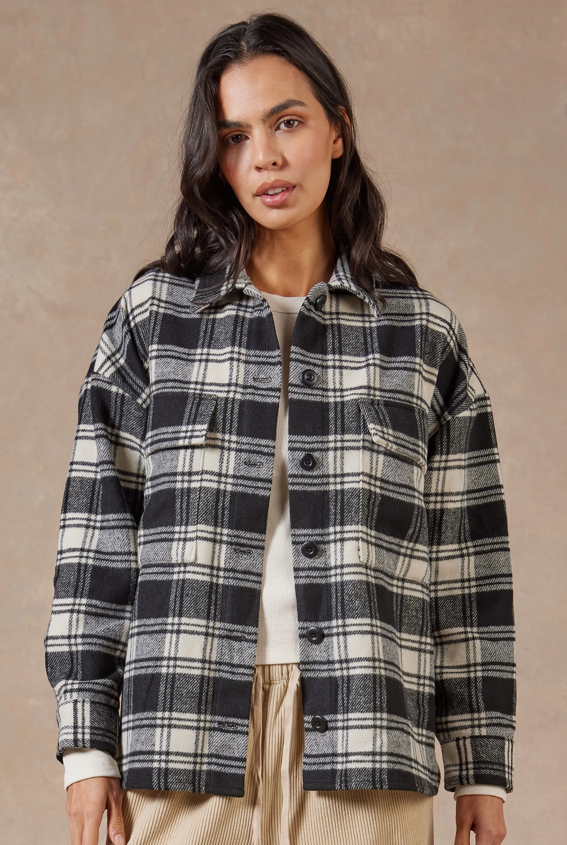 Lancaster Overshirt sold by The Academy Brand product image thumbnail 2