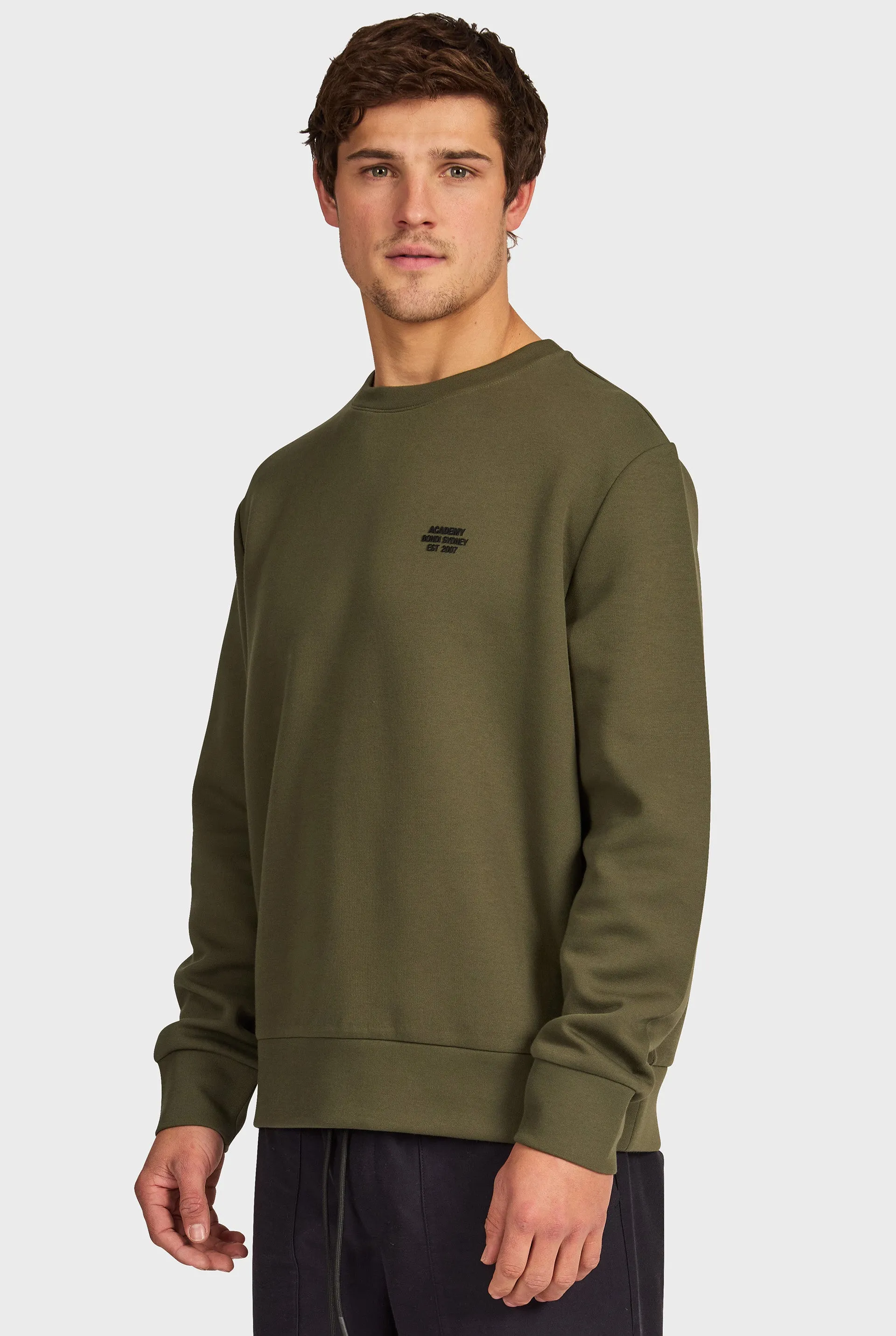 Whitmore Crew Sweat sold by The Academy Brand product image thumbnail 3