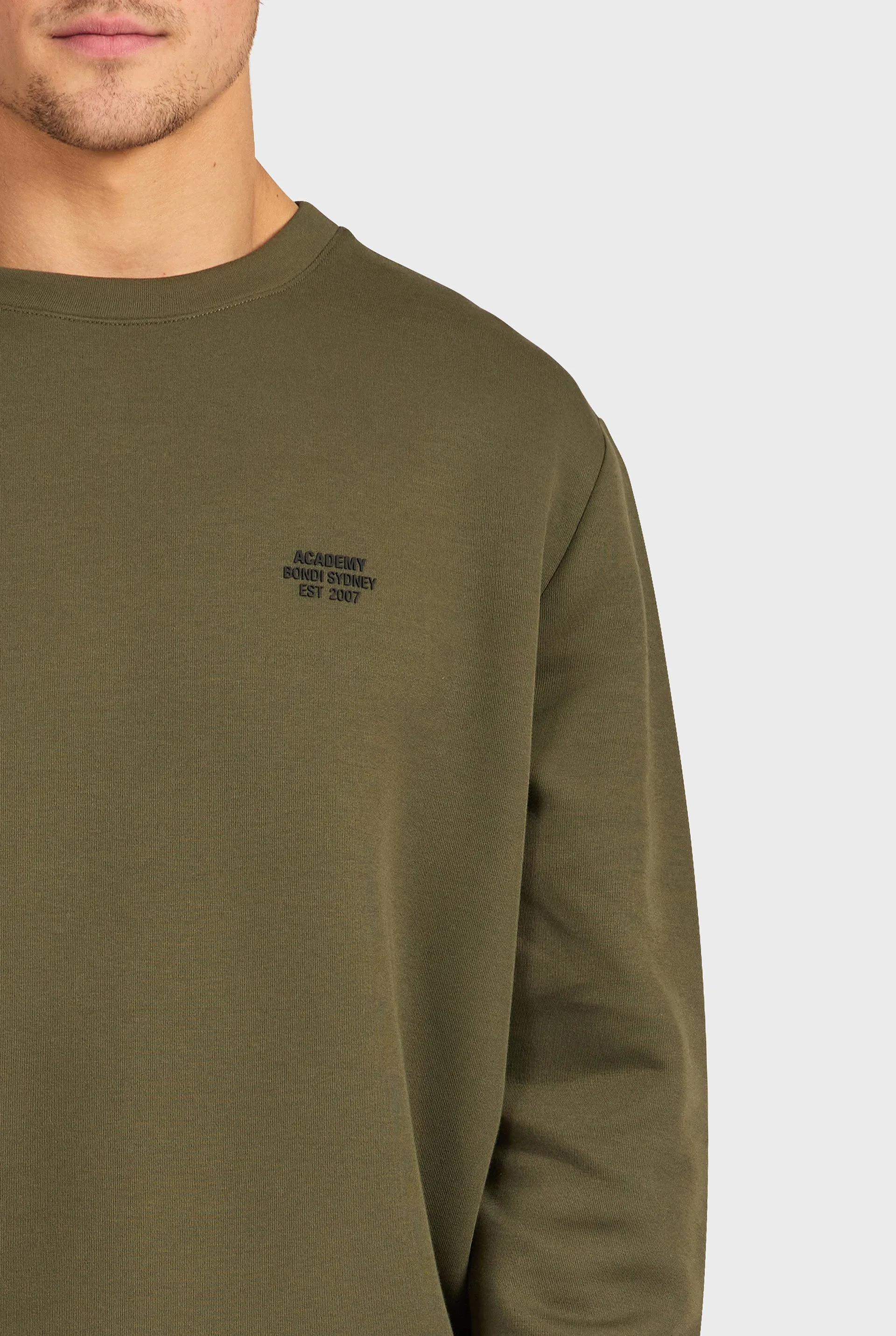 Whitmore Crew Sweat sold by The Academy Brand product image thumbnail 4