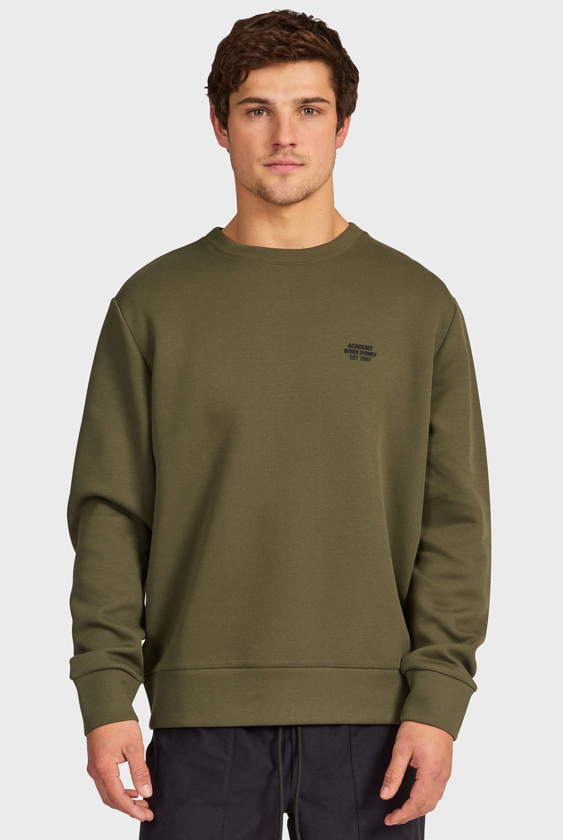 Whitmore Crew Sweat sold by The Academy Brand