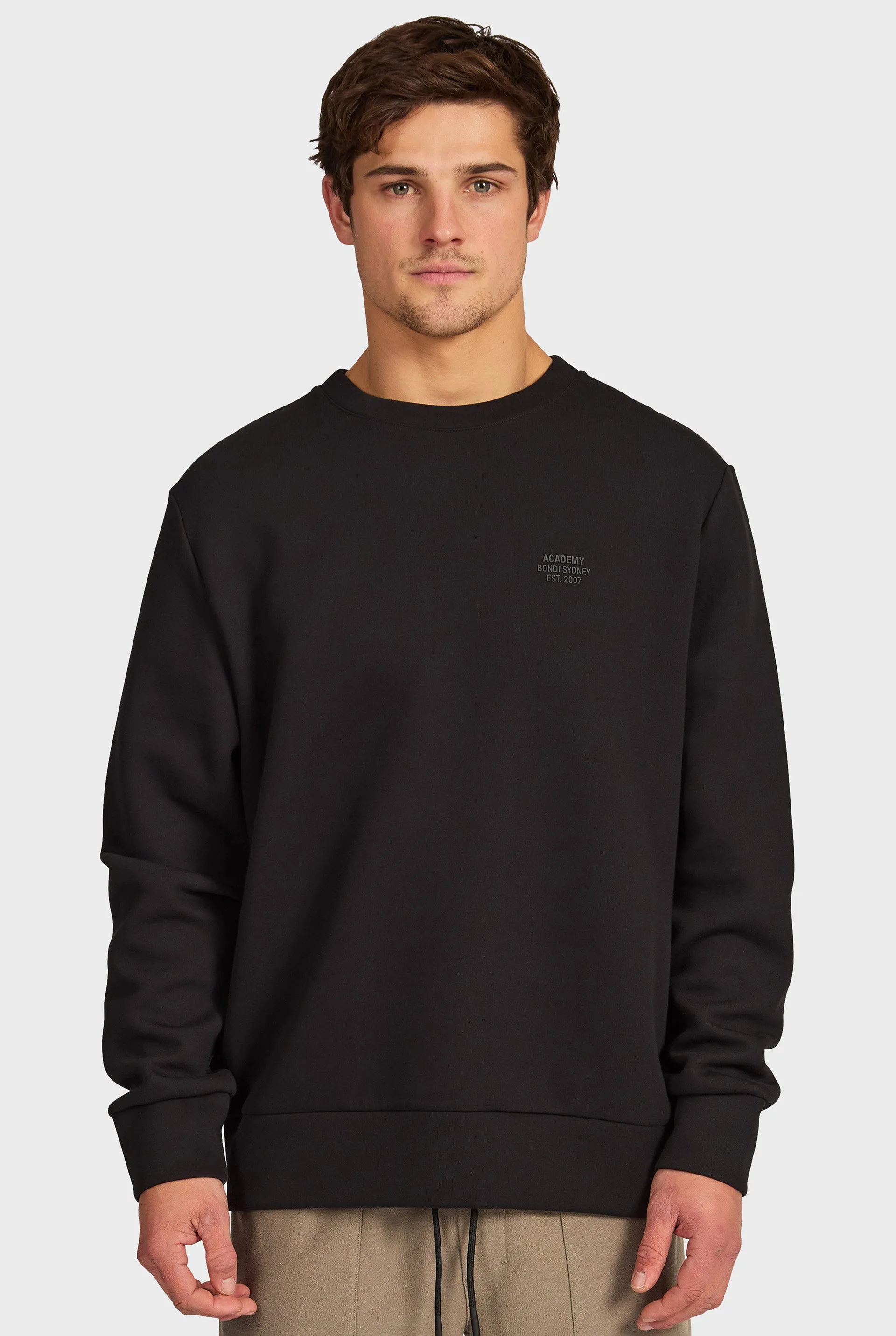 Whitmore Crew Sweat sold by The Academy Brand
