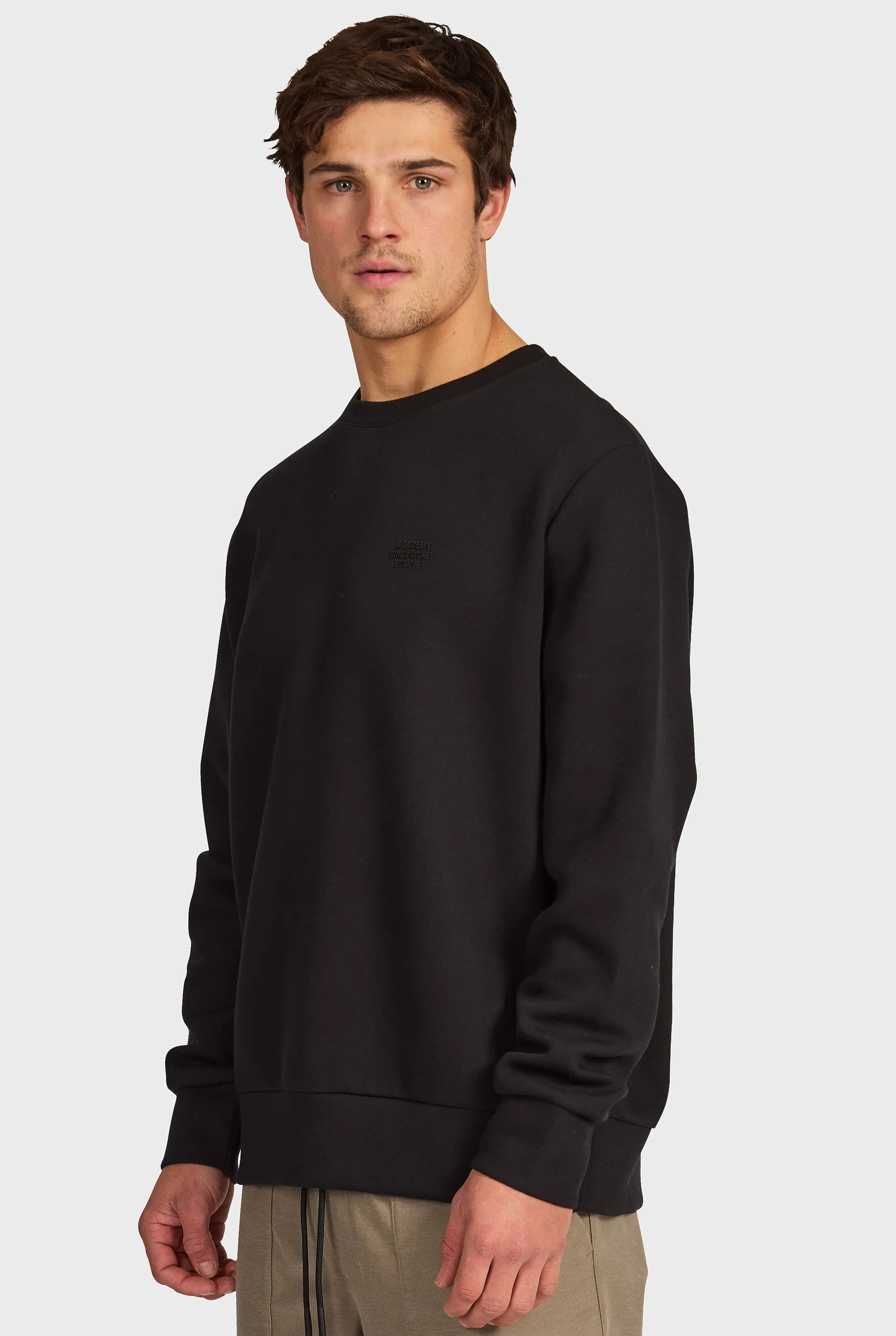 Whitmore Crew Sweat sold by The Academy Brand product image thumbnail 3