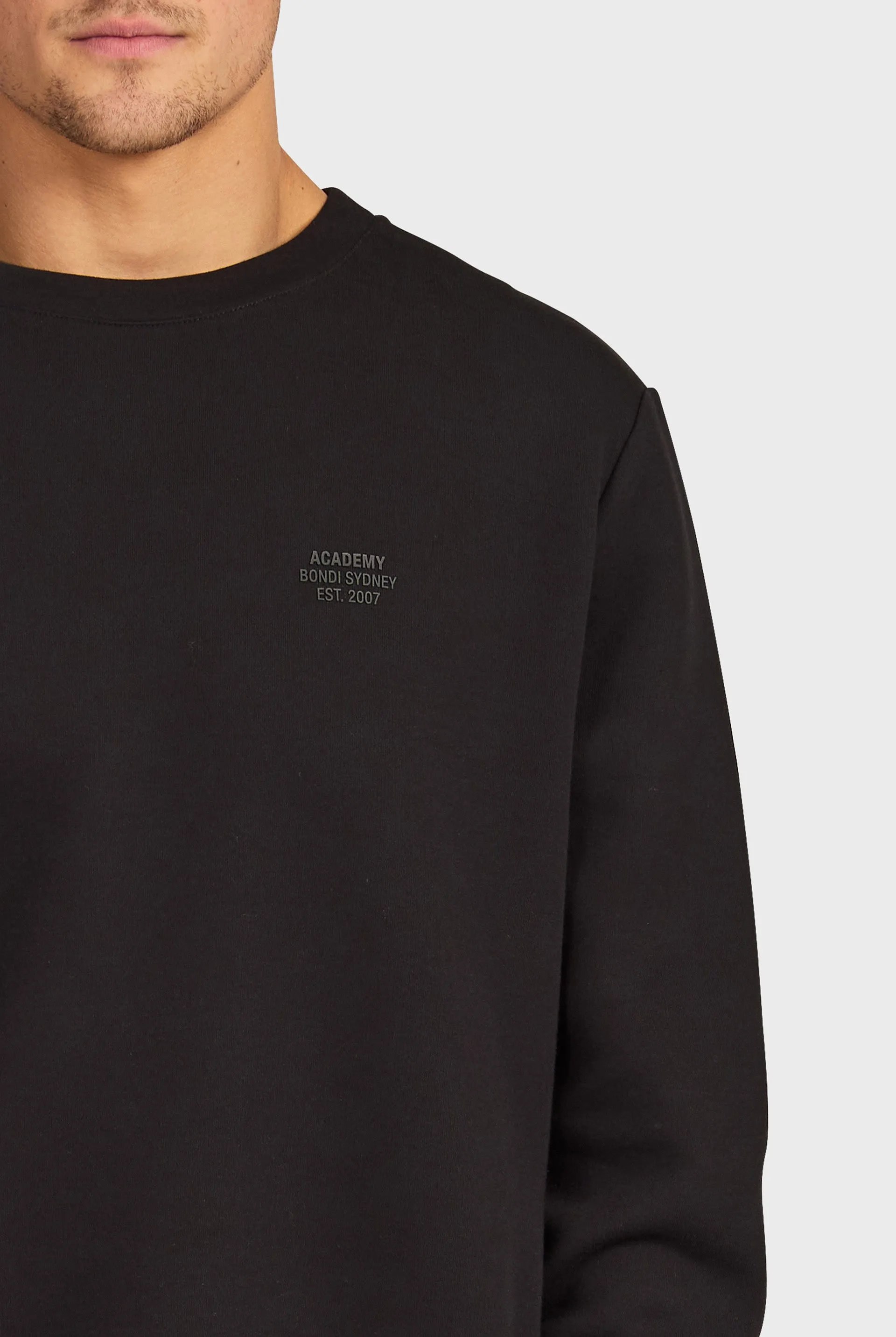 Whitmore Crew Sweat sold by The Academy Brand product image thumbnail 4