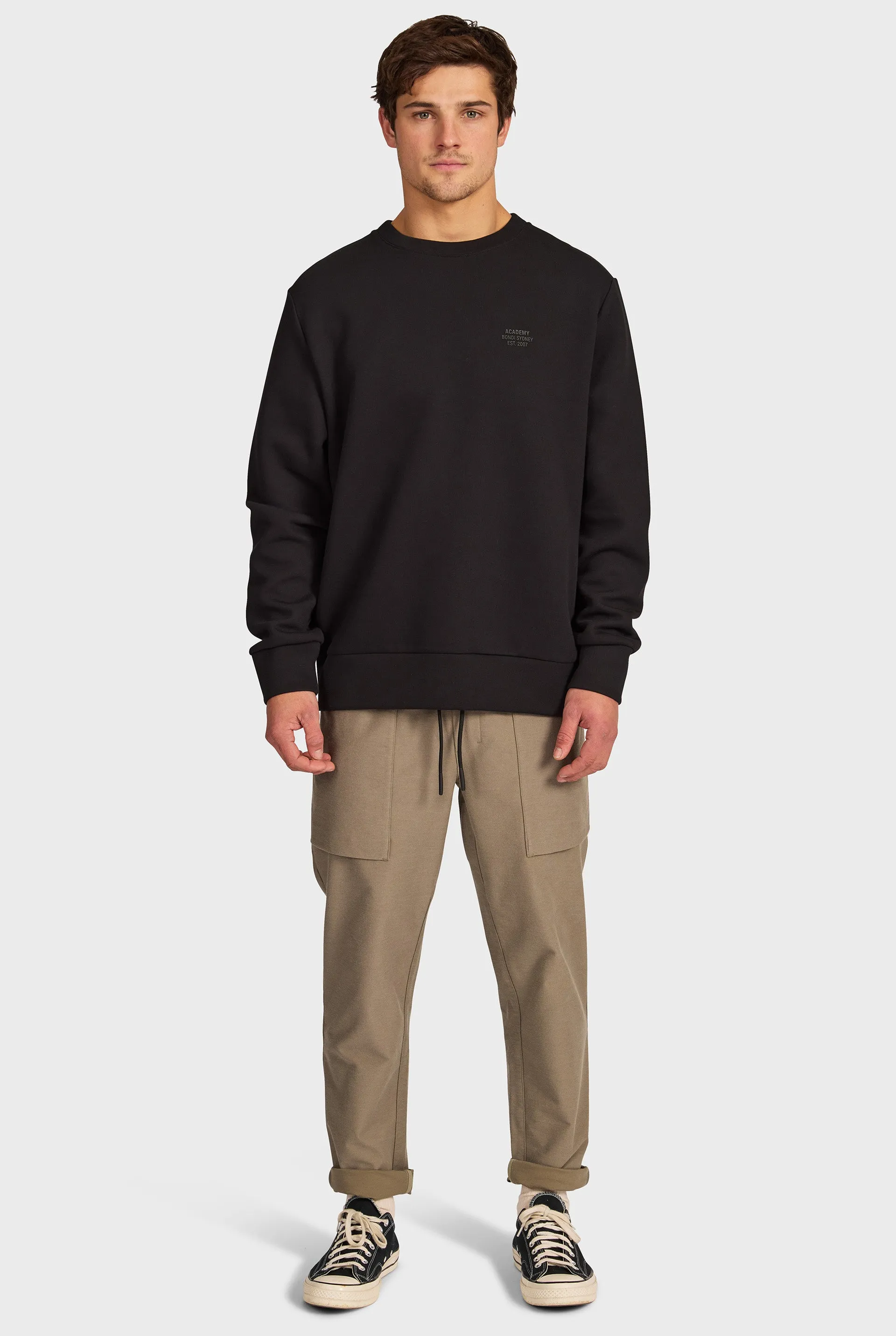 Whitmore Crew Sweat sold by The Academy Brand product image thumbnail 2