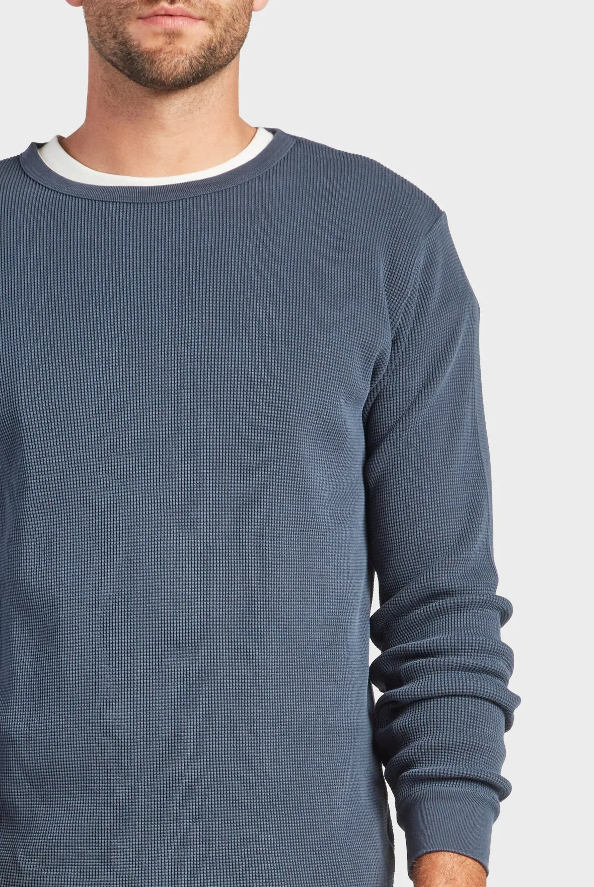 Sycamore LS crew sold by The Academy Brand