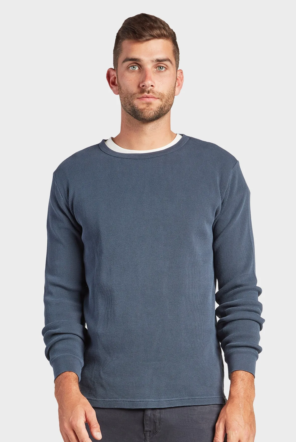 Sycamore LS crew sold by The Academy Brand product image thumbnail 3