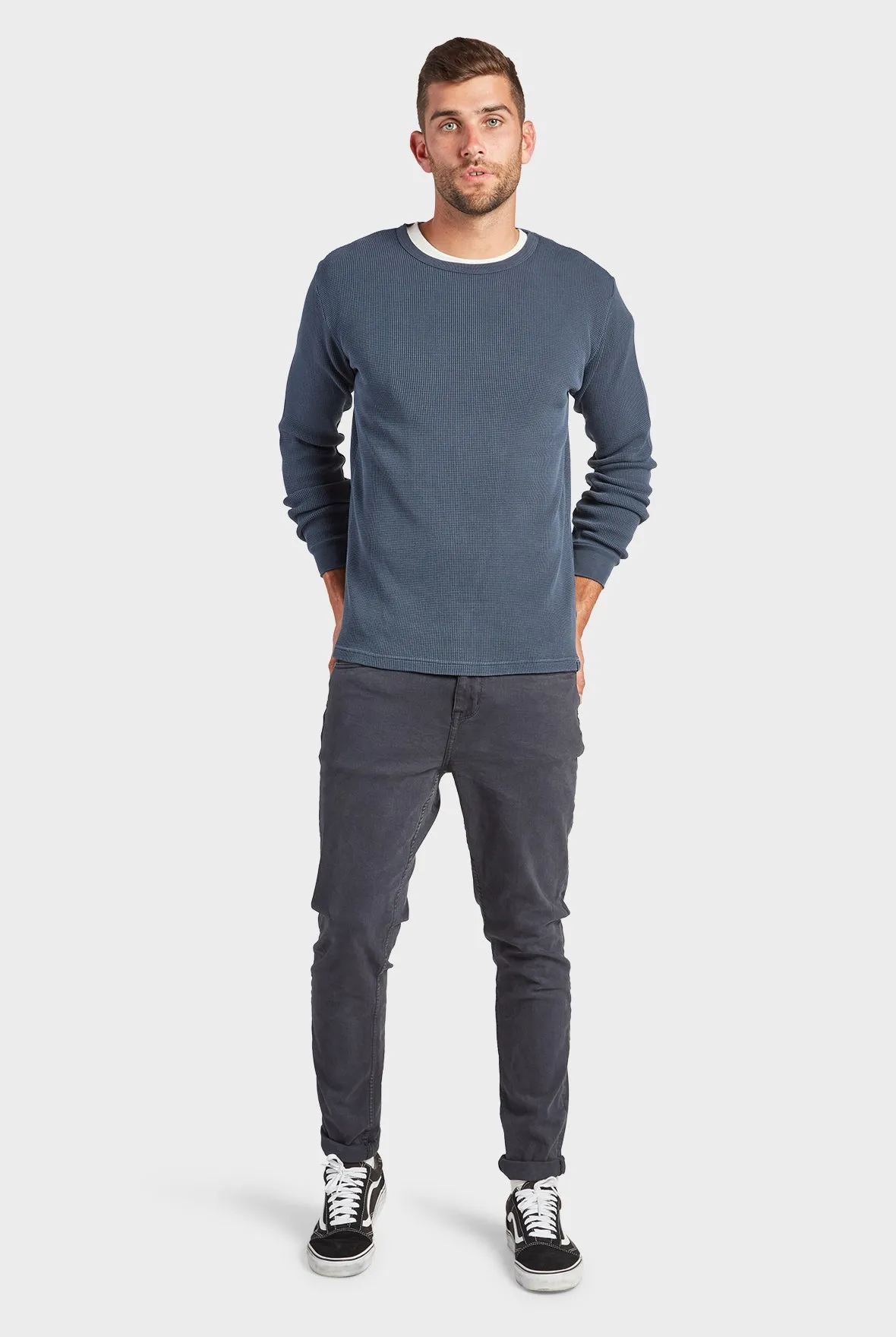 Sycamore LS crew sold by The Academy Brand product image thumbnail 2