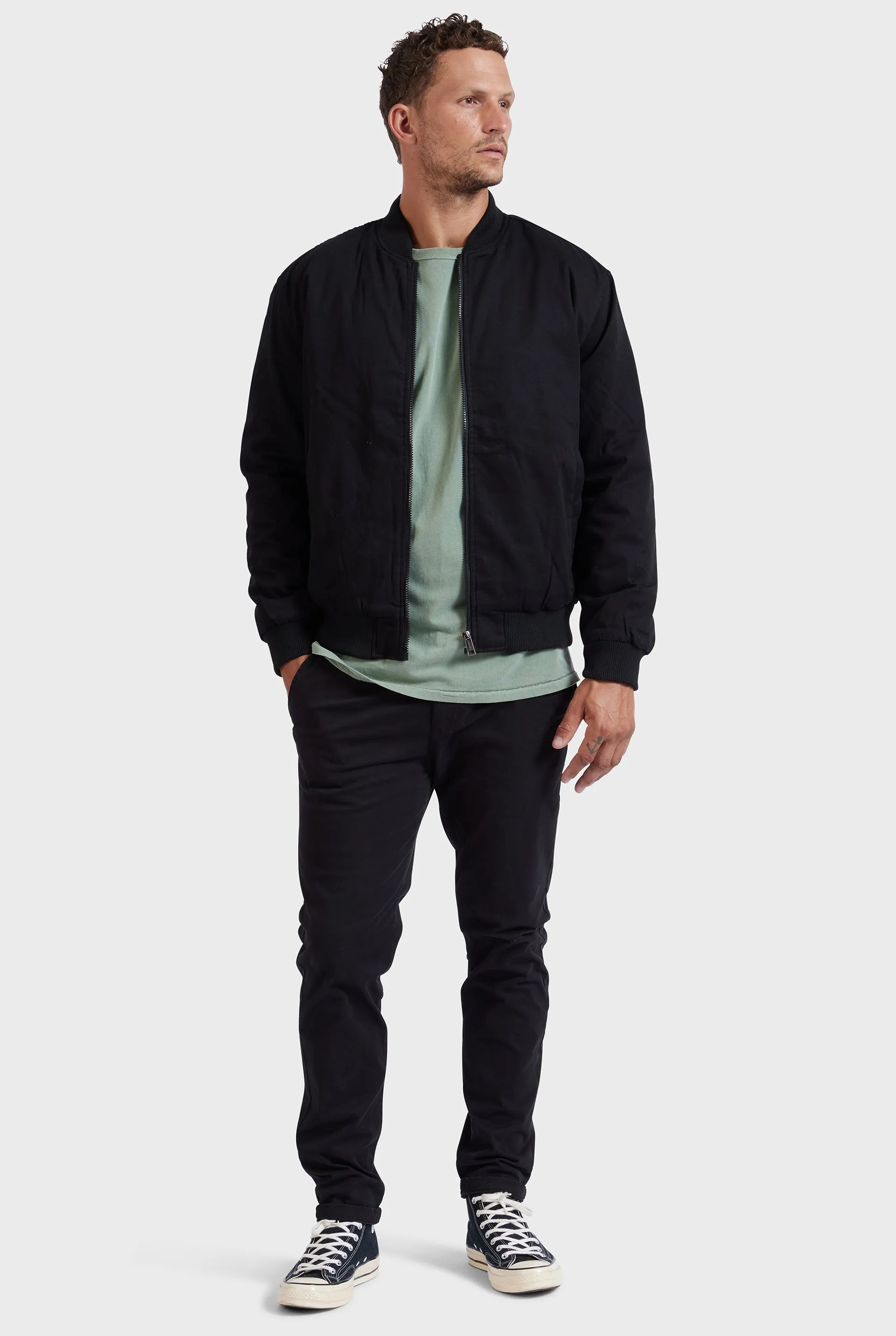Standard Issue Bomber sold by The Academy Brand product image thumbnail 2