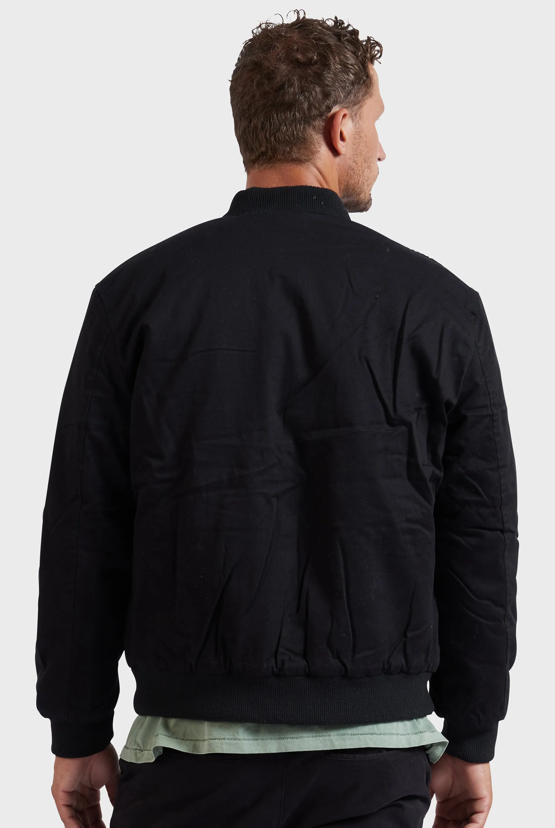 Standard Issue Bomber sold by The Academy Brand product image thumbnail 5