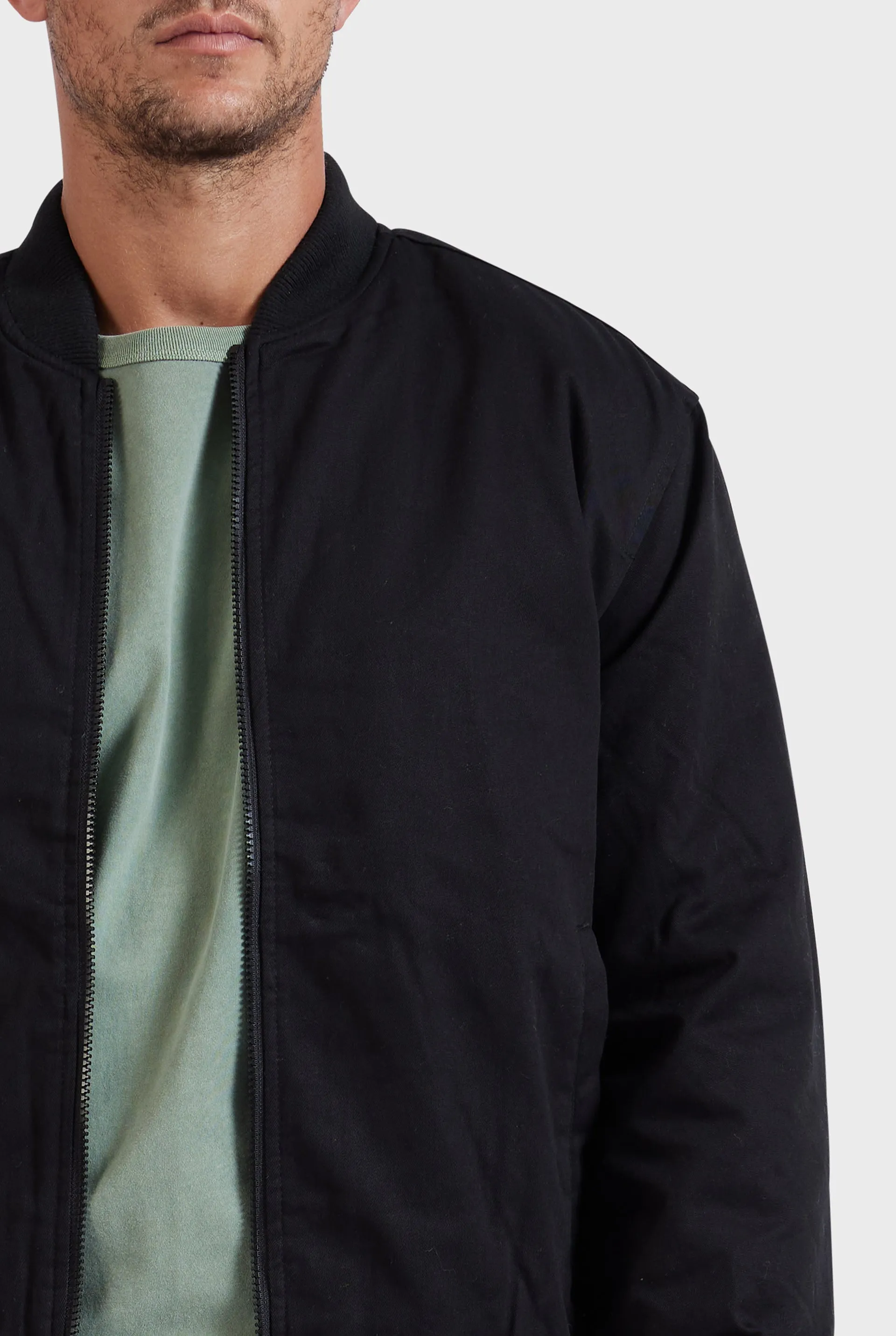 Standard Issue Bomber sold by The Academy Brand product image thumbnail 4