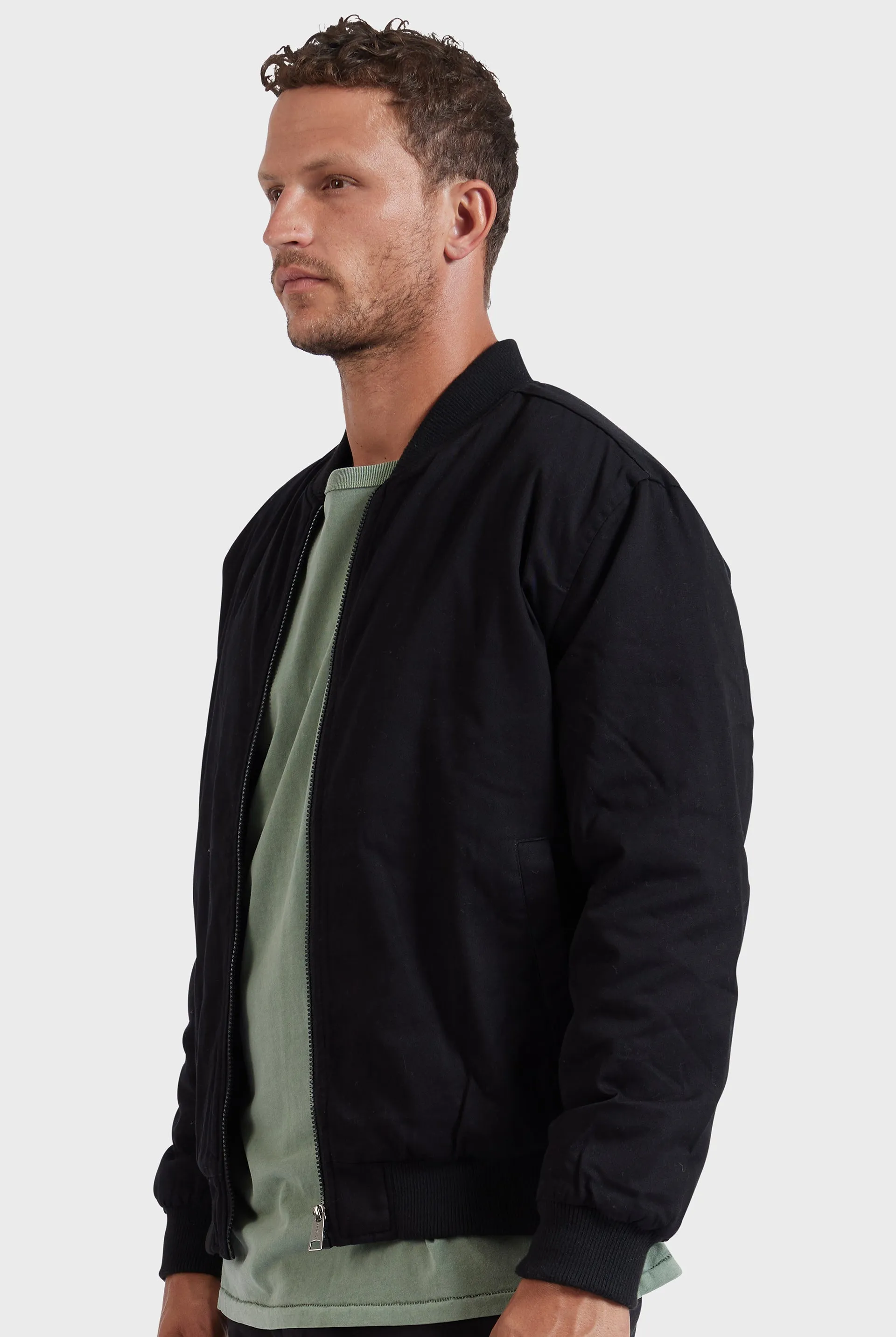 Standard Issue Bomber sold by The Academy Brand product image thumbnail 3