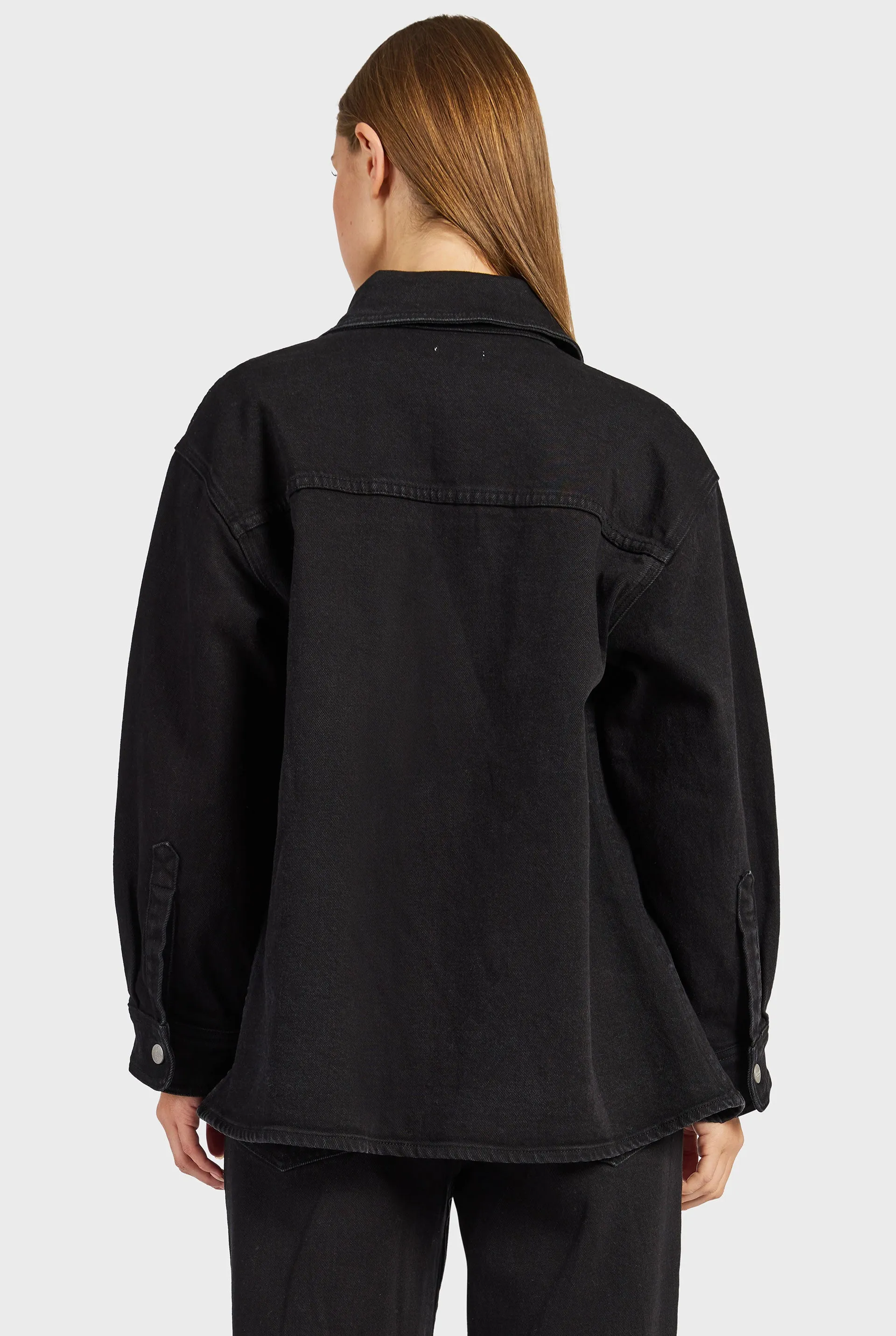 Dolores Denim Overshirt sold by The Academy Brand product image thumbnail 5