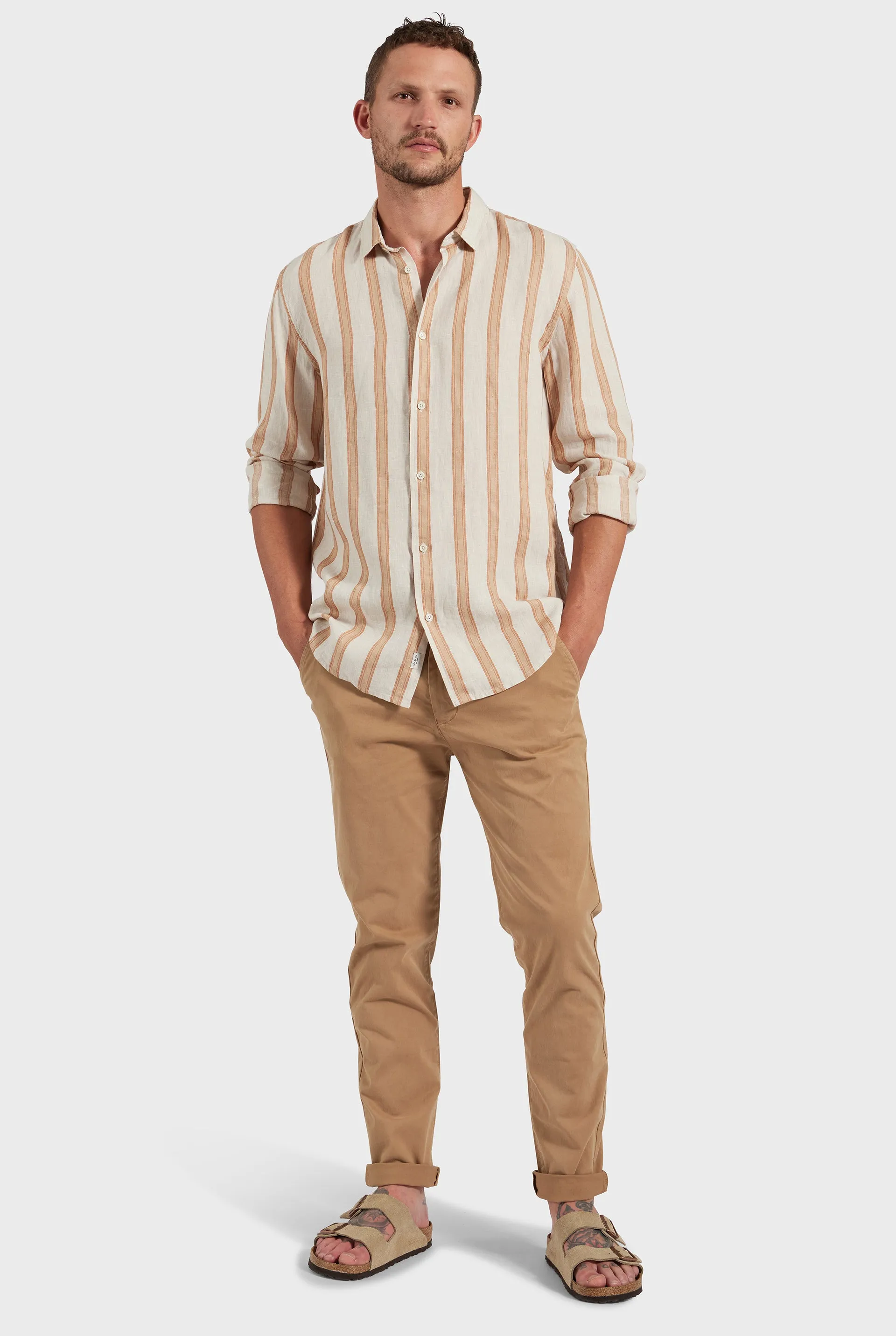 Acadia Linen Shirt sold by The Academy Brand product image thumbnail 2