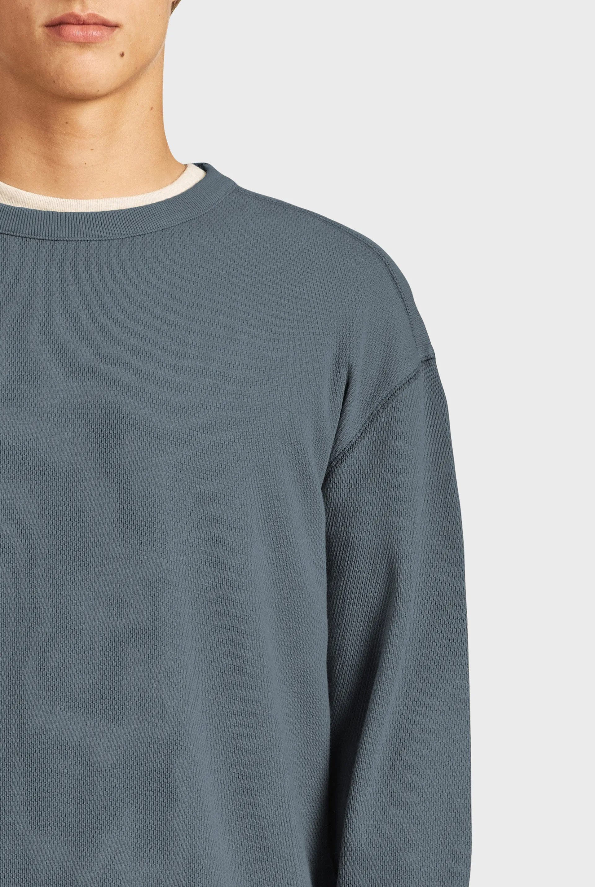 Perry Waffle Crew sold by The Academy Brand product image thumbnail 4