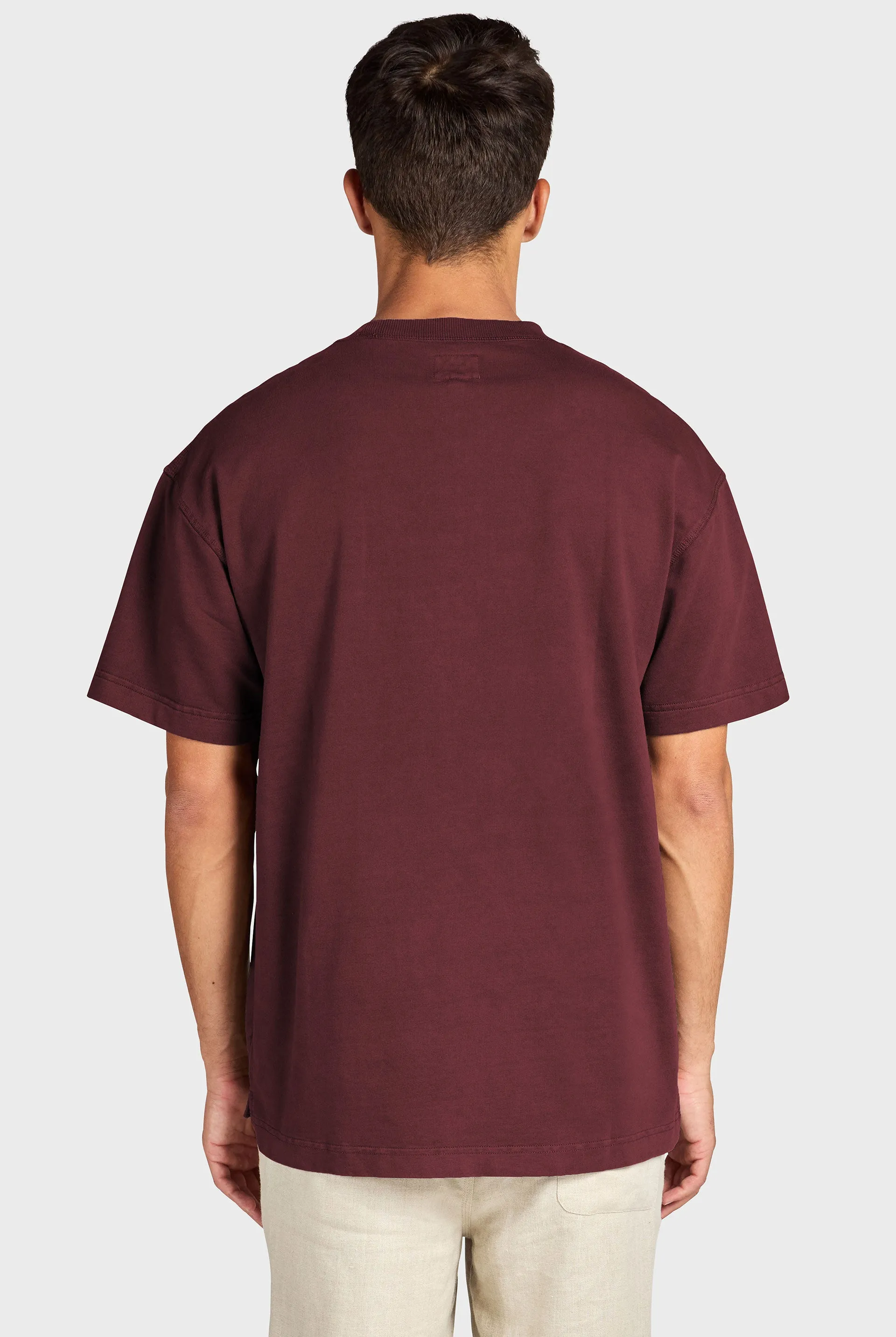 Varsity Crew Tee sold by The Academy Brand product image thumbnail 5