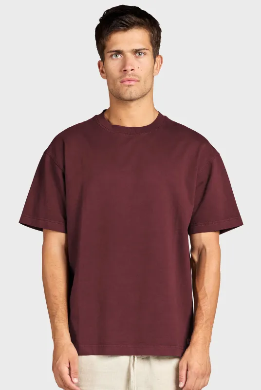 Varsity Crew Tee made by The Academy Brand