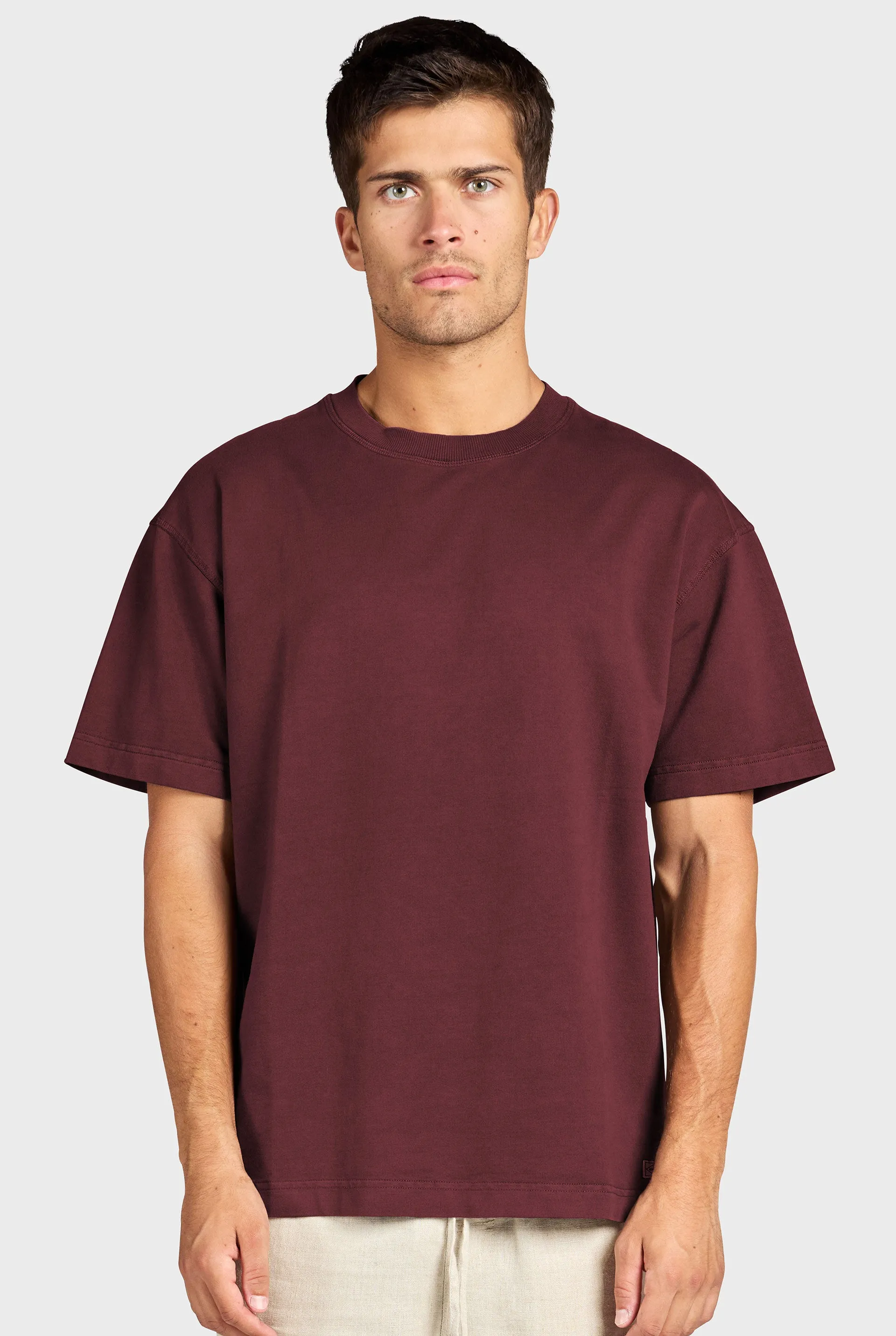 Varsity Crew Tee sold by The Academy Brand