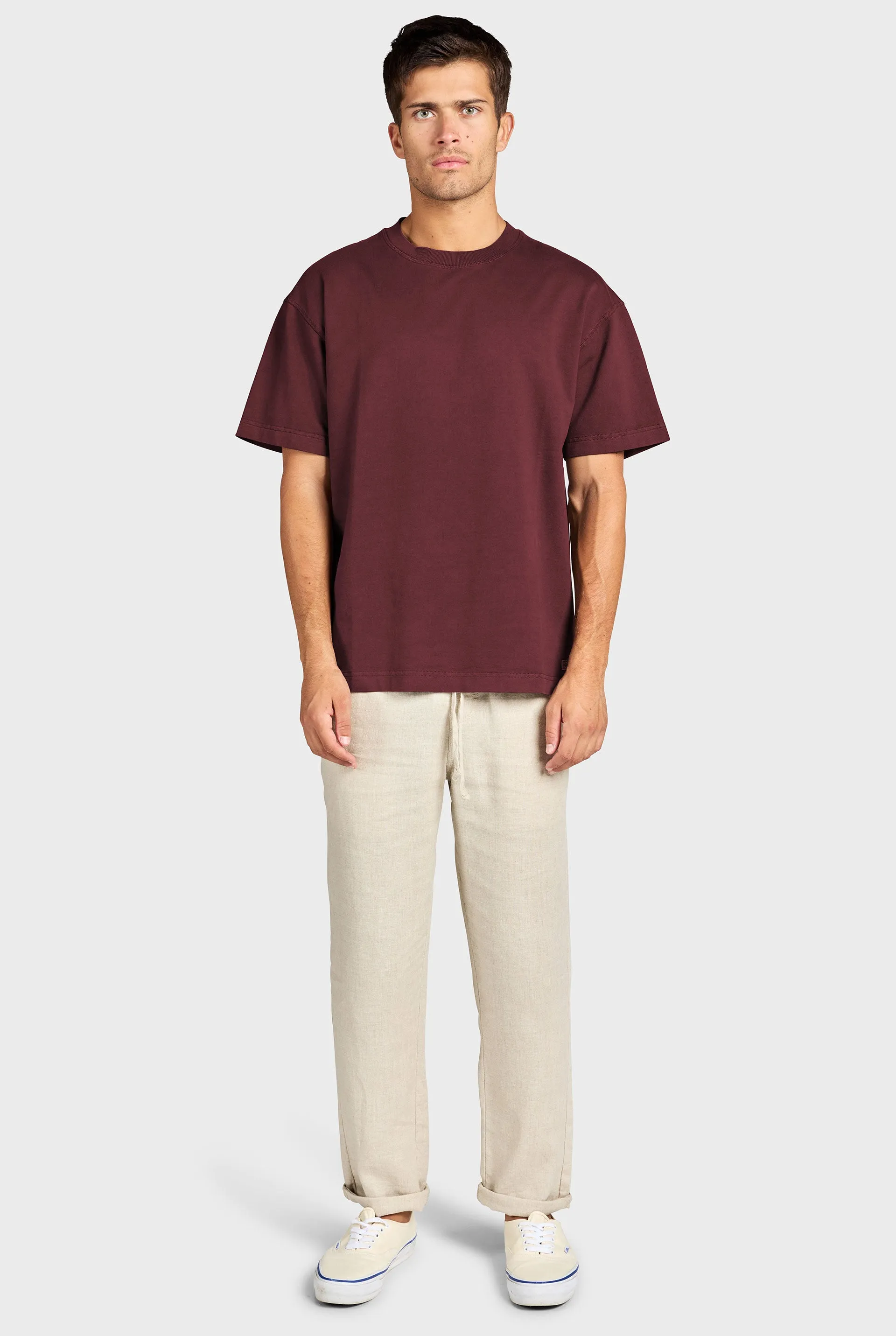 Varsity Crew Tee sold by The Academy Brand product image thumbnail 2
