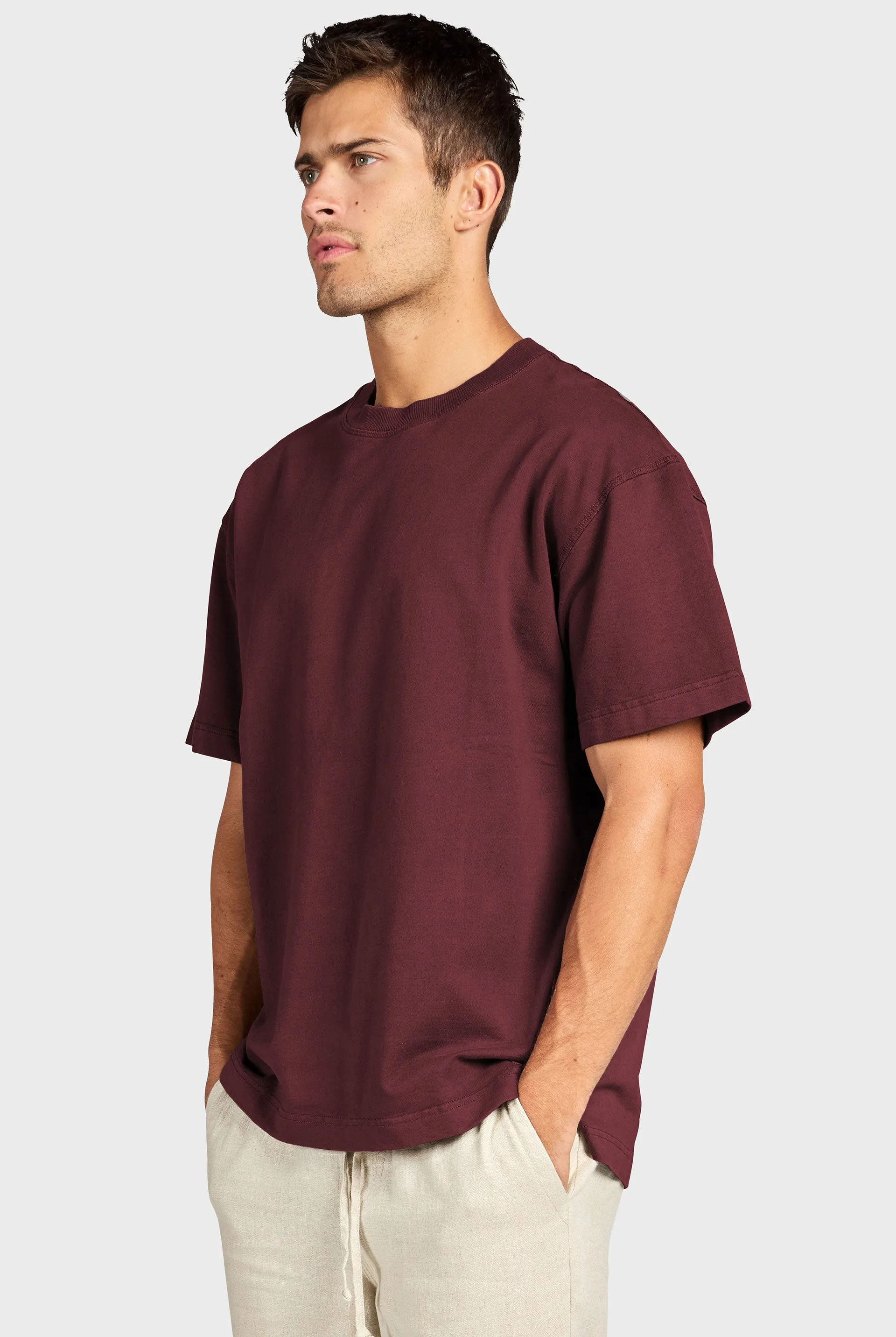 Varsity Crew Tee sold by The Academy Brand product image thumbnail 3