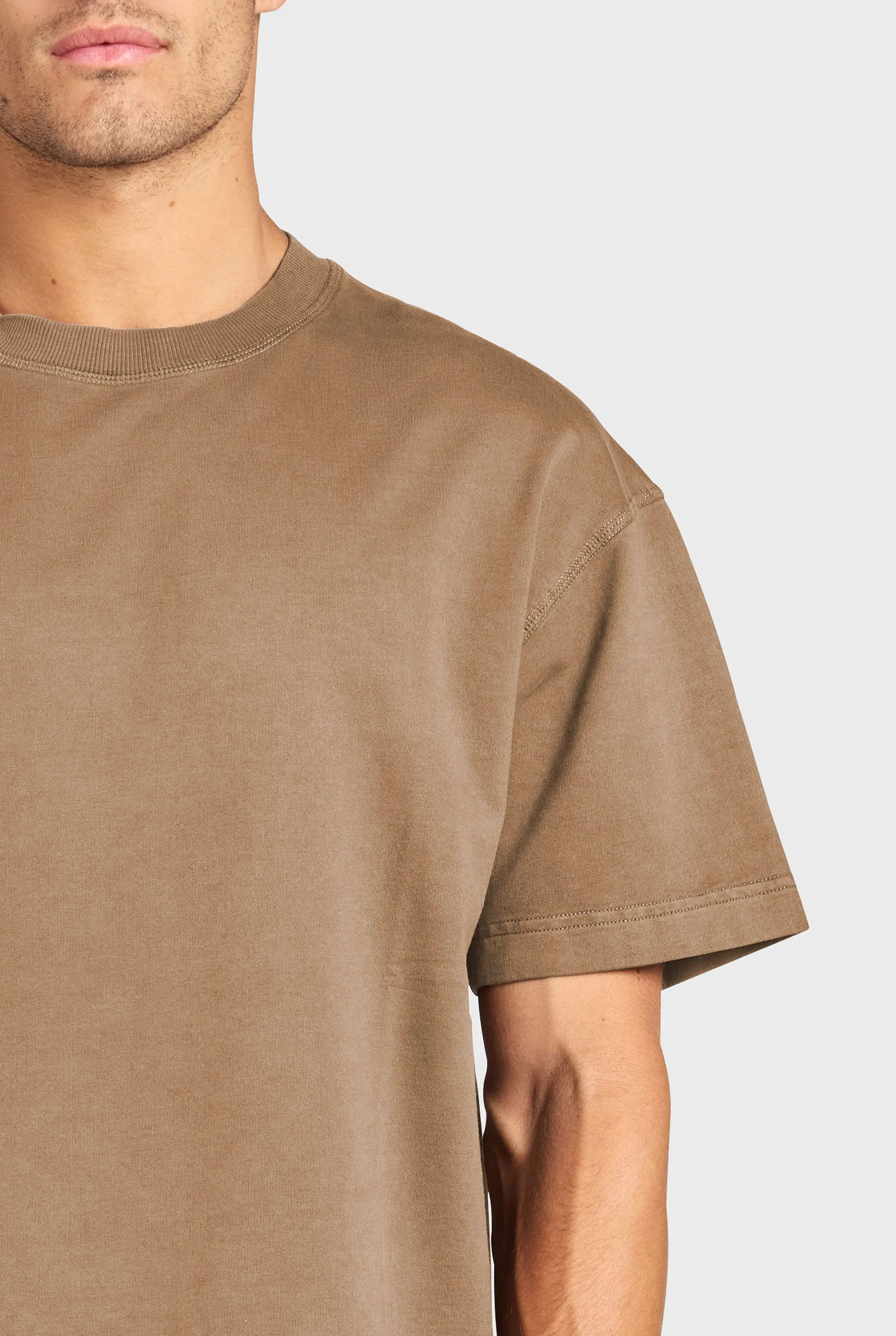 Varsity Crew Tee sold by The Academy Brand product image thumbnail 4
