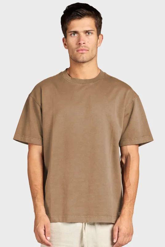Varsity Crew Tee made by The Academy Brand
