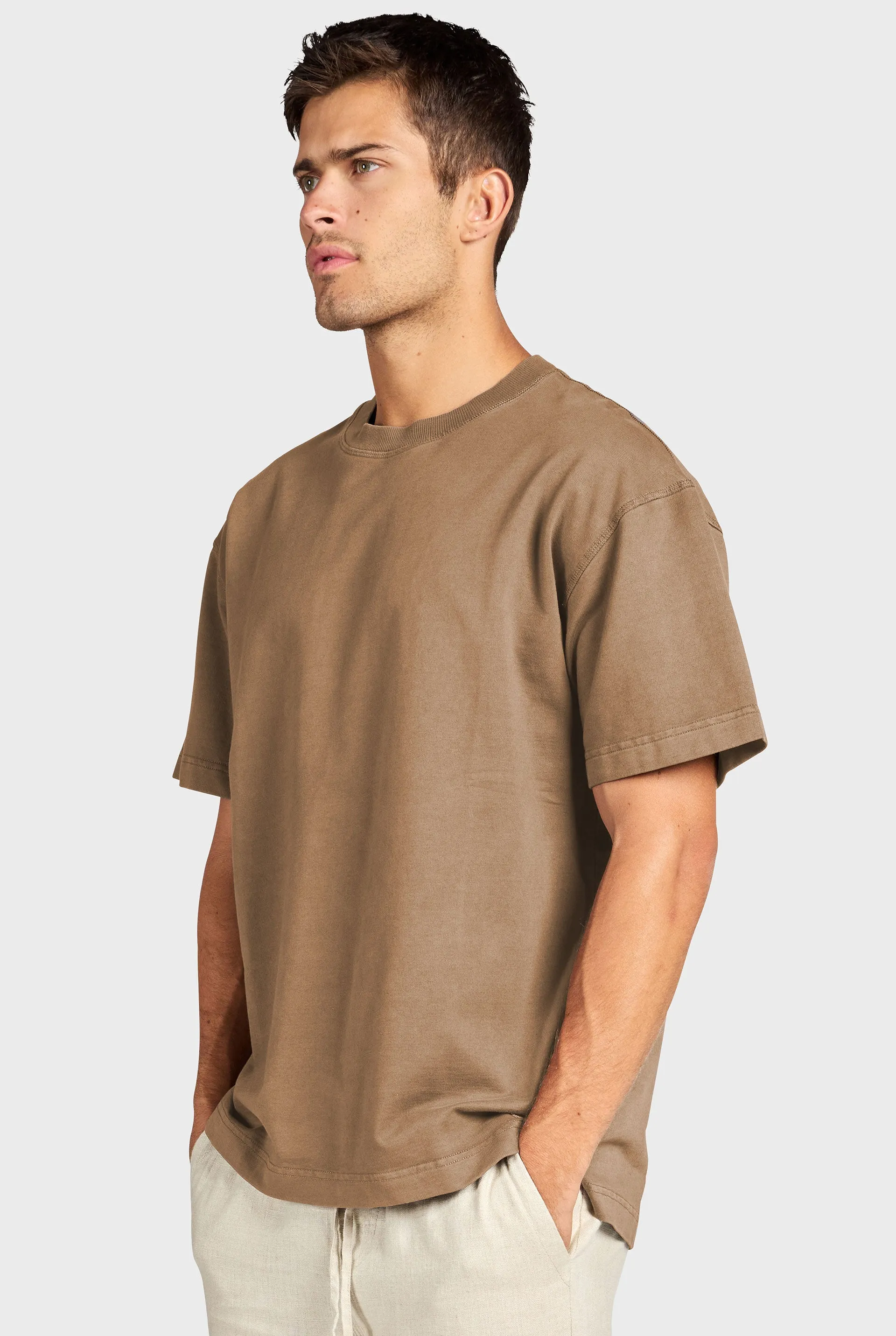 Varsity Crew Tee sold by The Academy Brand product image thumbnail 2