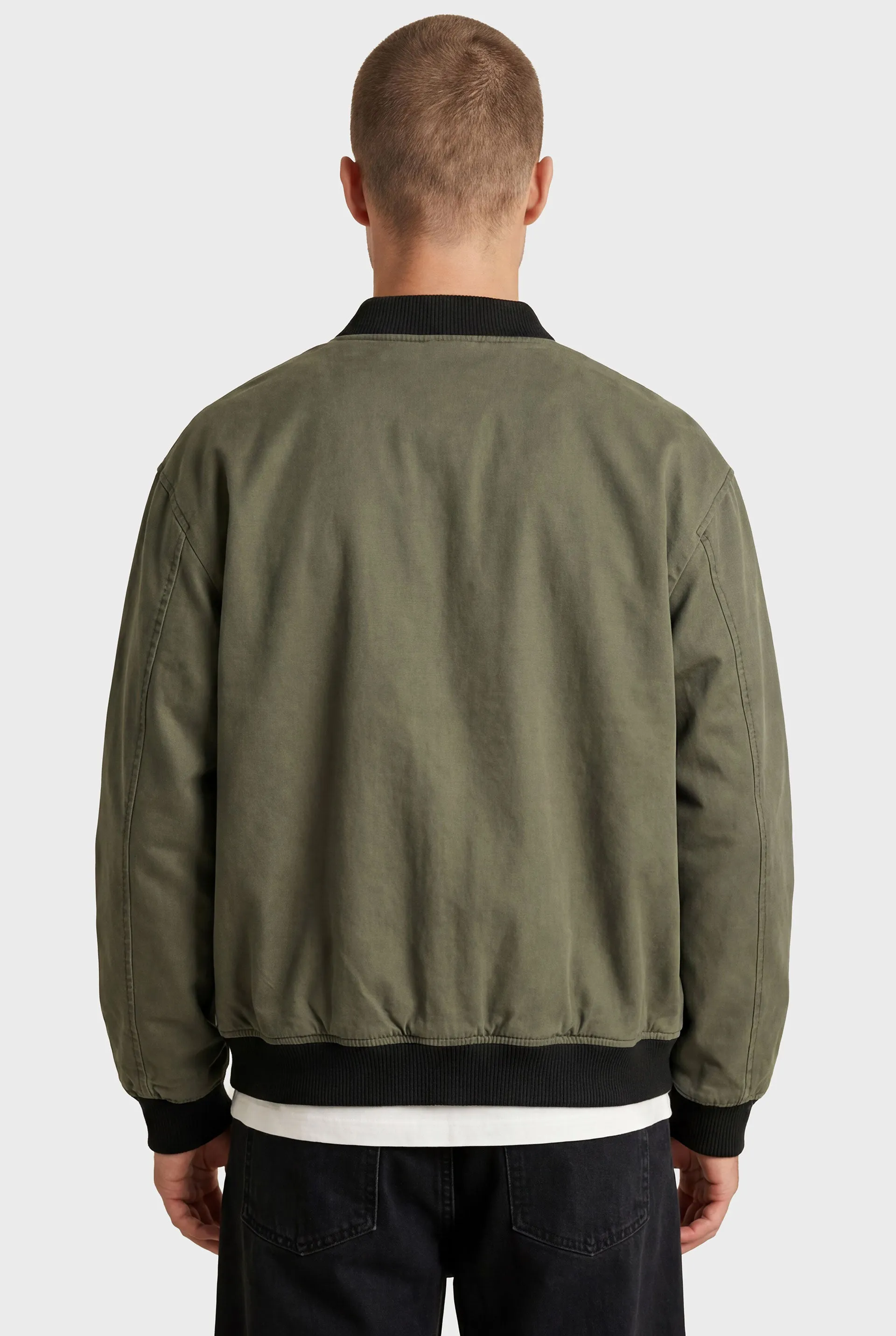 Standard Issue Bomber sold by The Academy Brand product image thumbnail 5