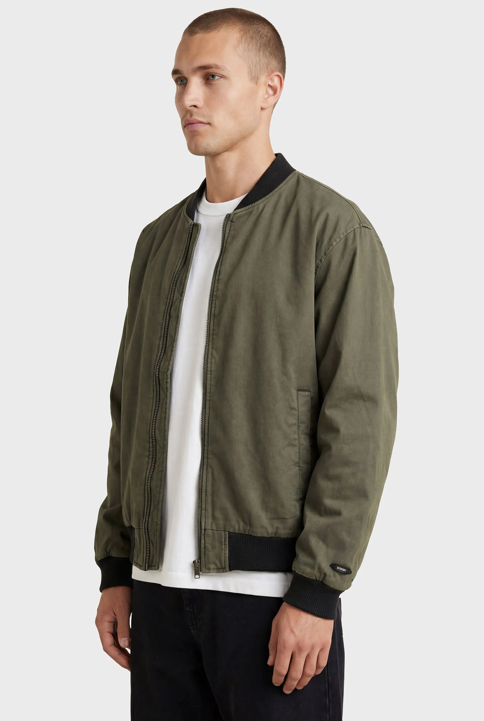 Standard Issue Bomber sold by The Academy Brand product image thumbnail 3