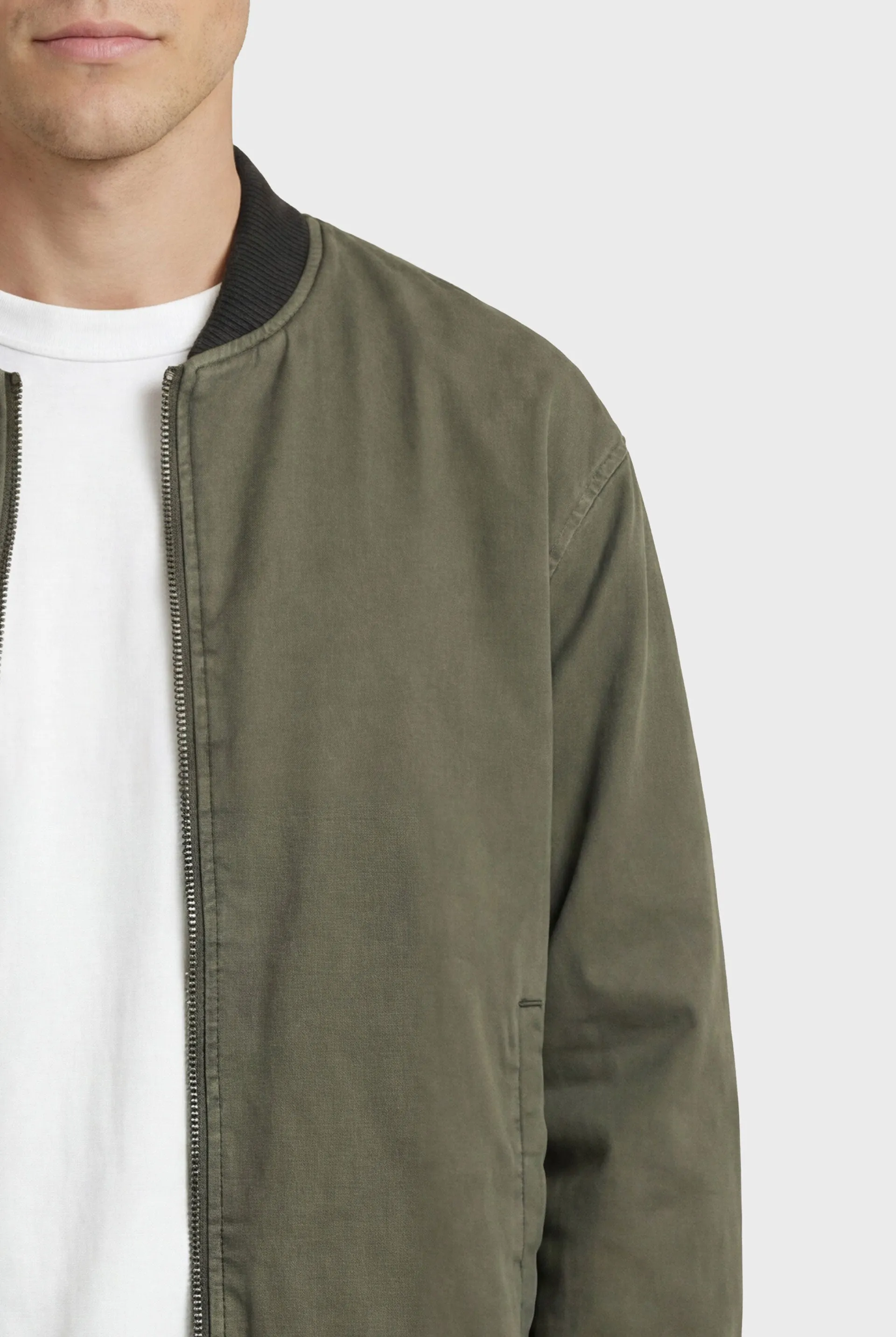 Standard Issue Bomber sold by The Academy Brand product image thumbnail 4